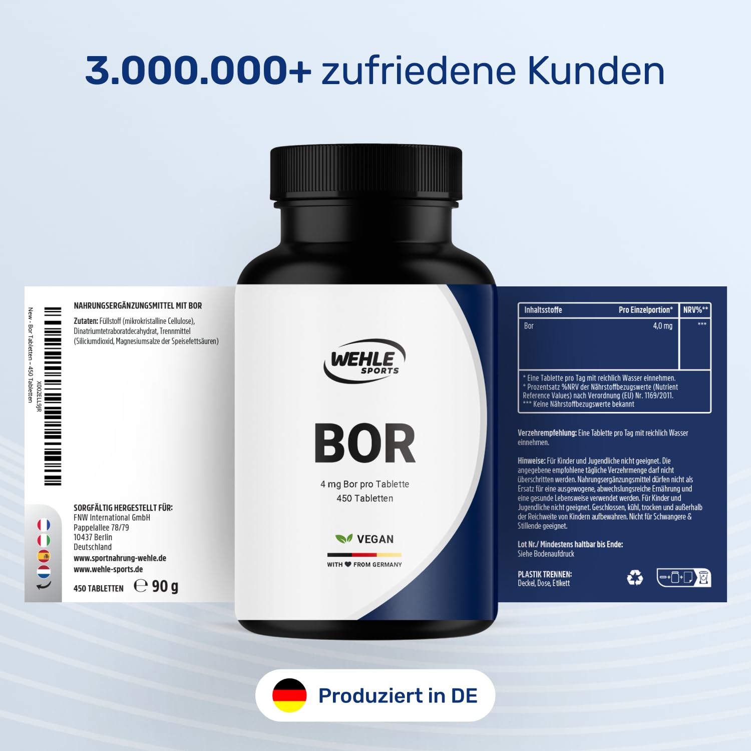 Bor Tabletten Anwendung