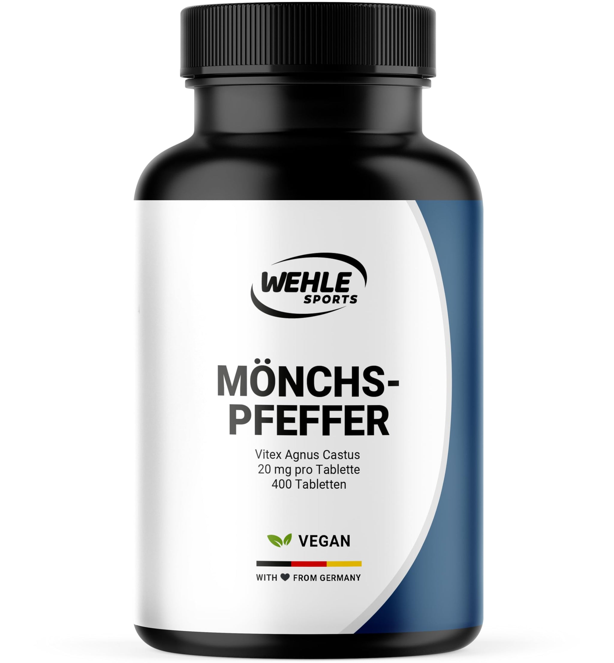 Mönchspfeffer hochdosiert - 400 Tabletten - 20mg pro Tablette