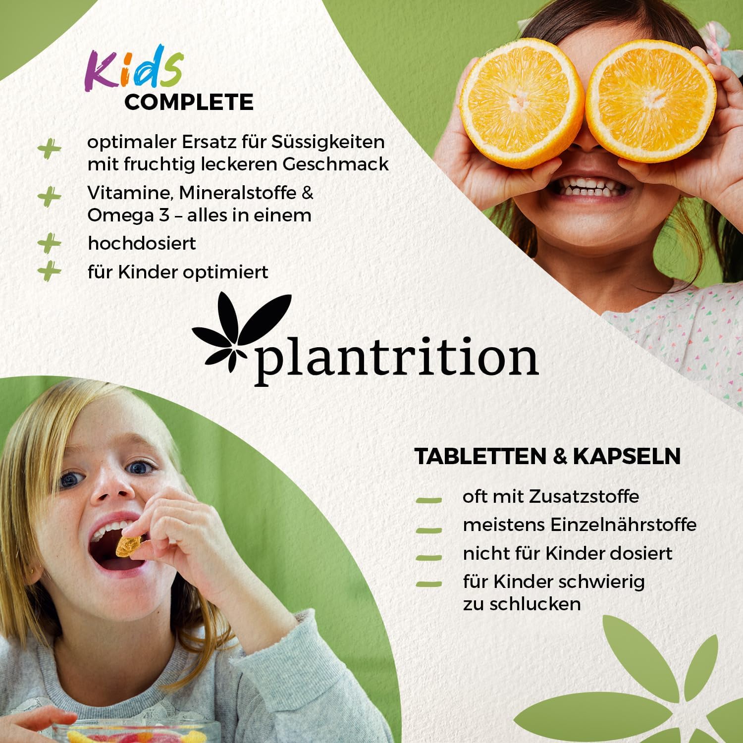 plantrition Kids Complete Multinährstoff