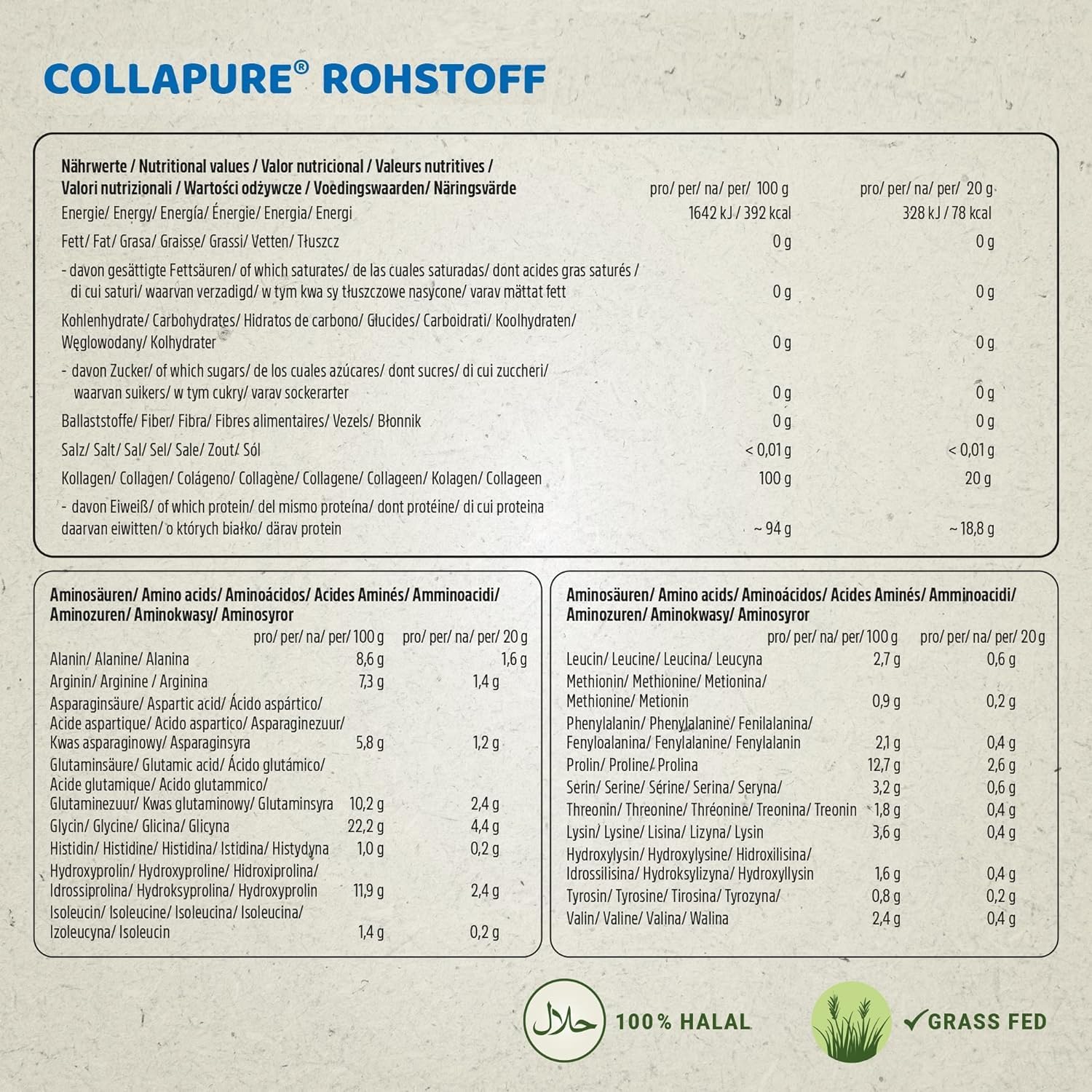 Wehle Sports Collagen Pulver Kollagen Hydrolysat Testsieger - Laborgeprüft