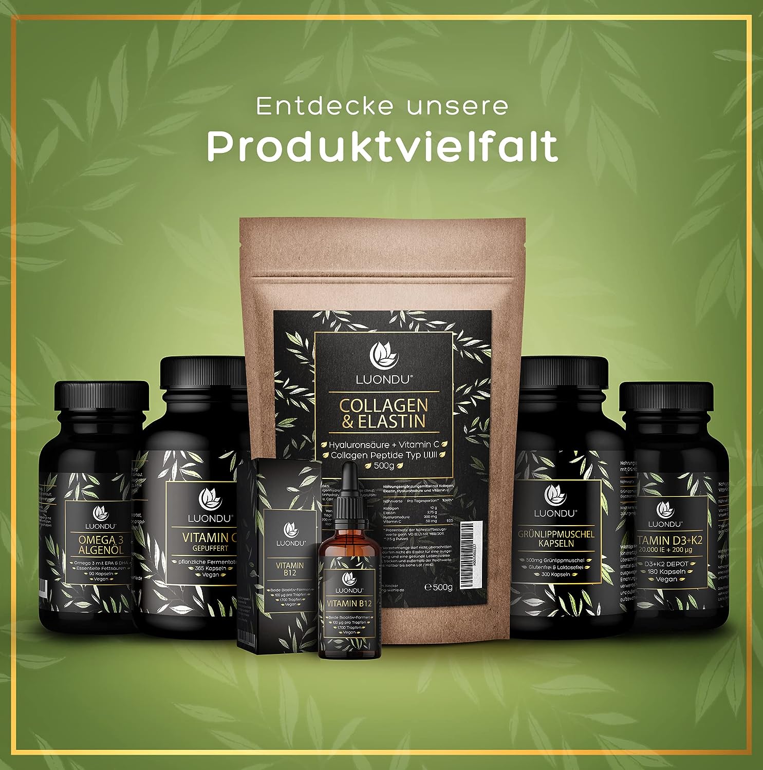 Luondu Selen Tropfen 100µg pro Tropfen - 1250 Tropfen 50ml