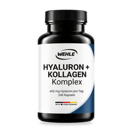 Kollagen Hyaluron Komplex – 240 Kapseln