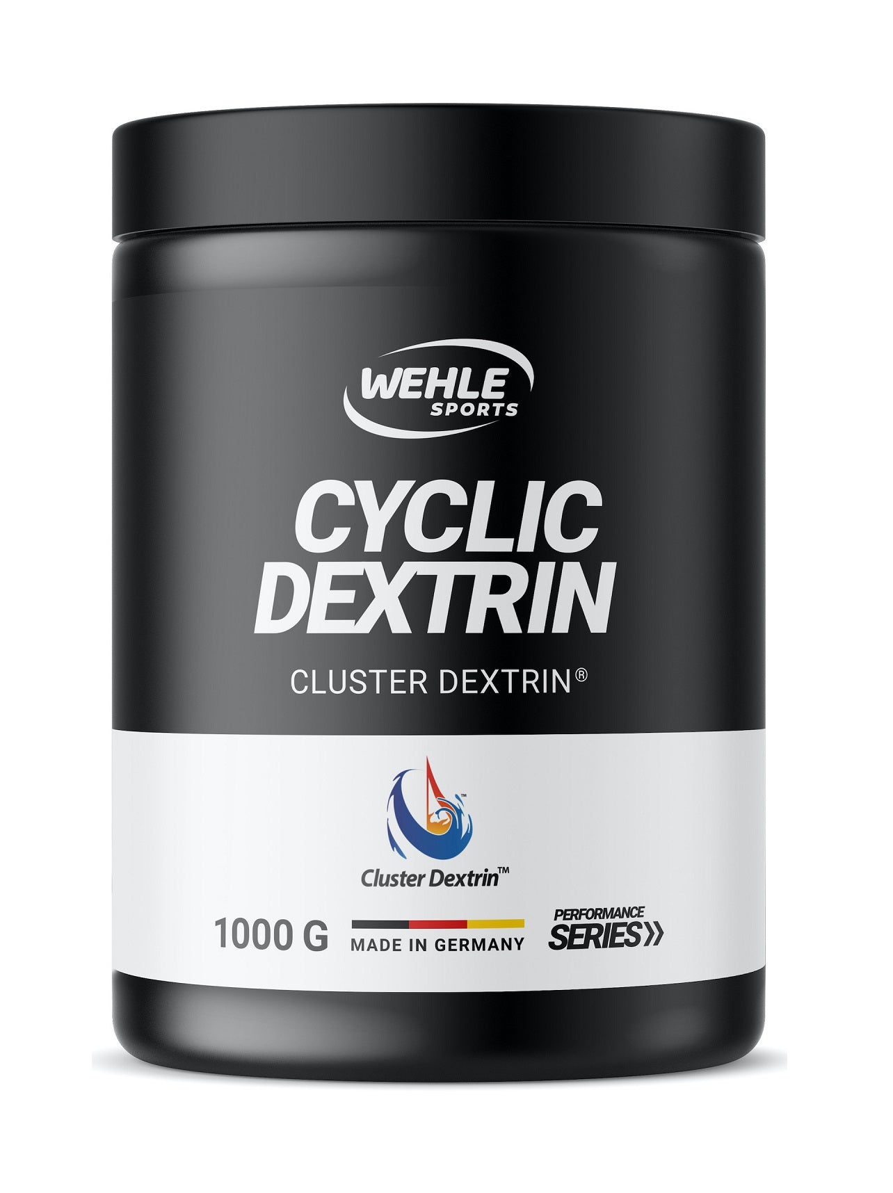Wehle Cyclic Dextrin Kohlenhydrat Cluster Dextrin 1000g