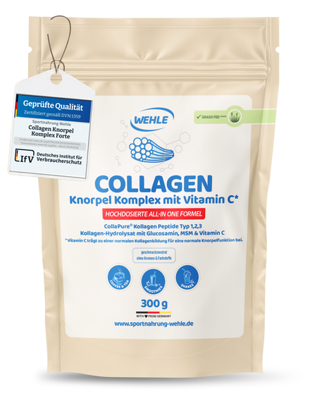Collagen Knorpel Komplex - Forte - NEUHEIT