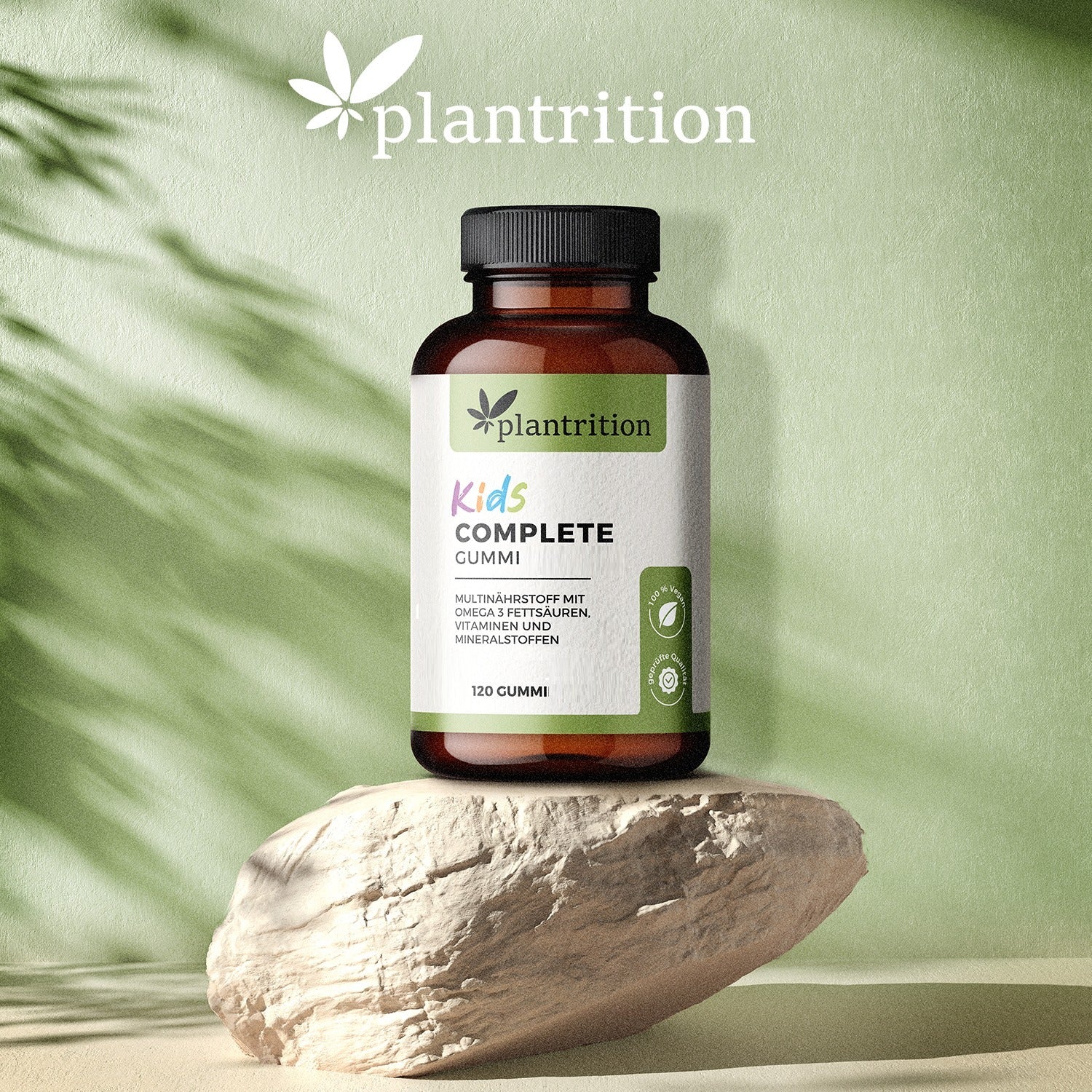 plantrition Kids Complete Multinährstoff Multivitamine Gummis