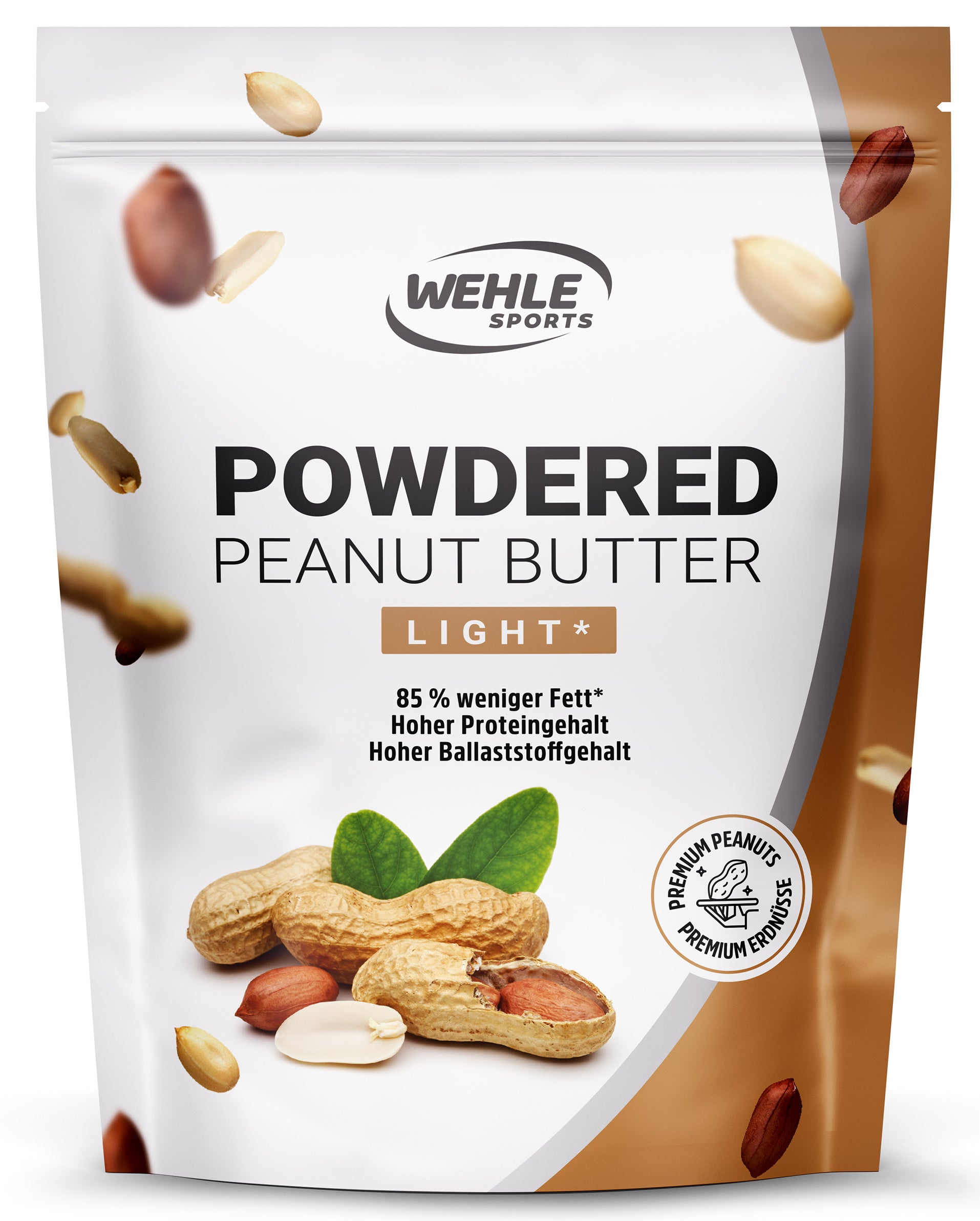 Erdnussbutter Pulver Powdered Peanut Butter light - 450g