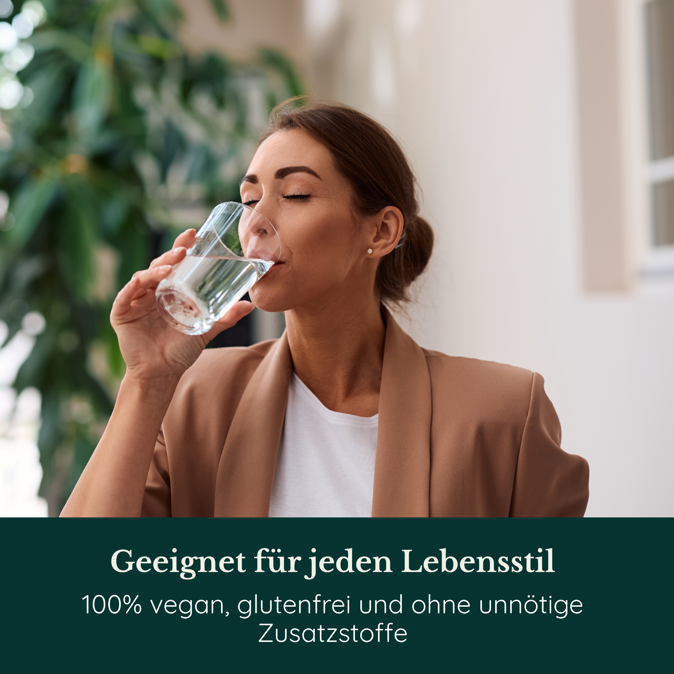 Luondu Biotin hochdosiert 10.000 mcg + Selen + Zink - 365 Tabletten