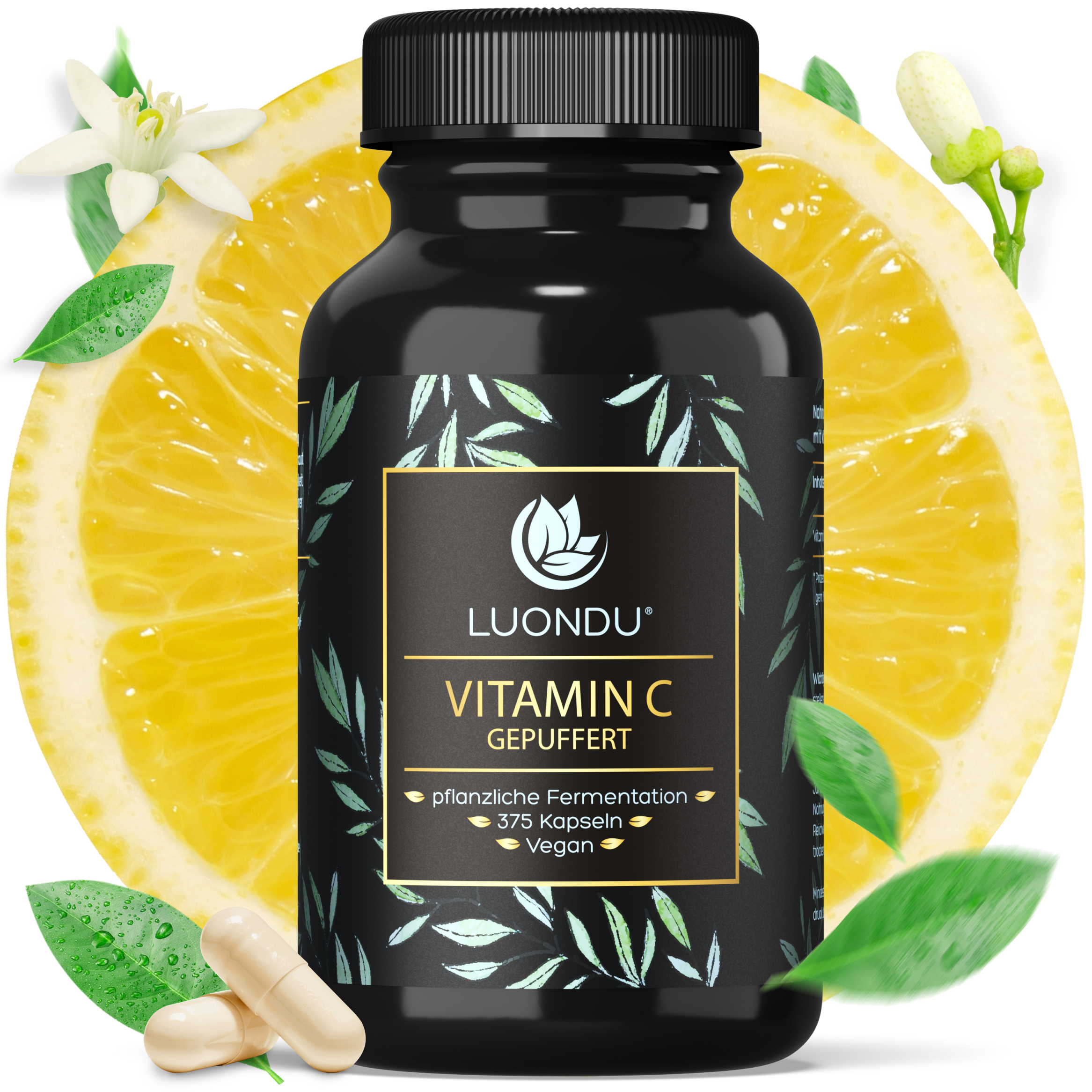 Luondu Vitamin C 500 - 365 Kapseln