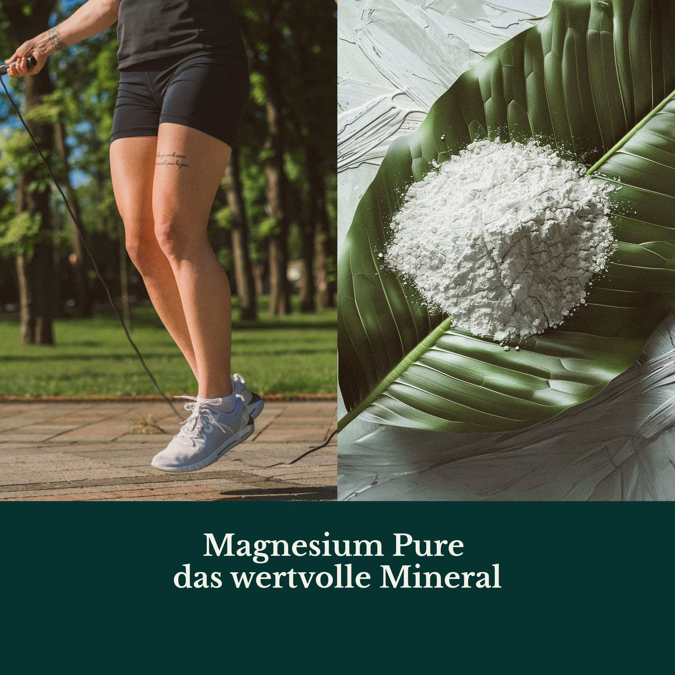 Luondu Magnesium Pure Pulver - 600g
