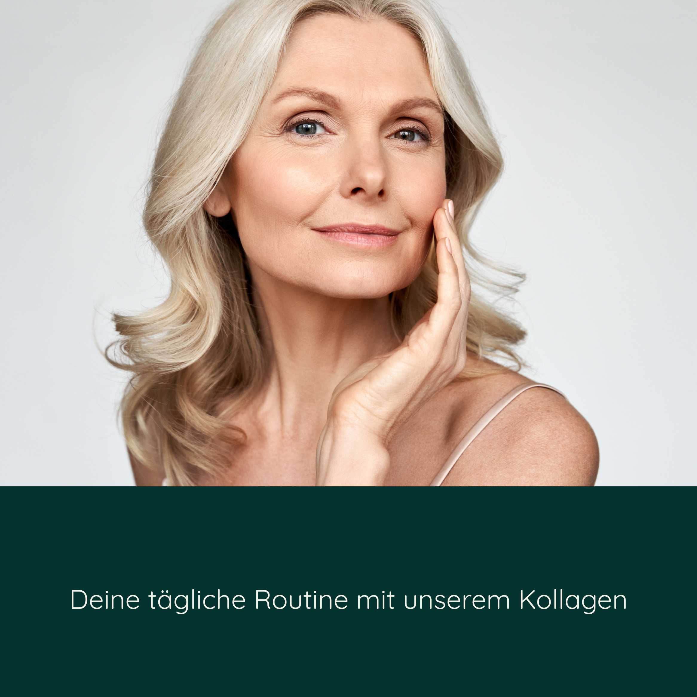 Luondu Beauty Kollagen - 30 Trinkampullen Kollagen-Pepide, Hyaluron, Biotin+Kupfer