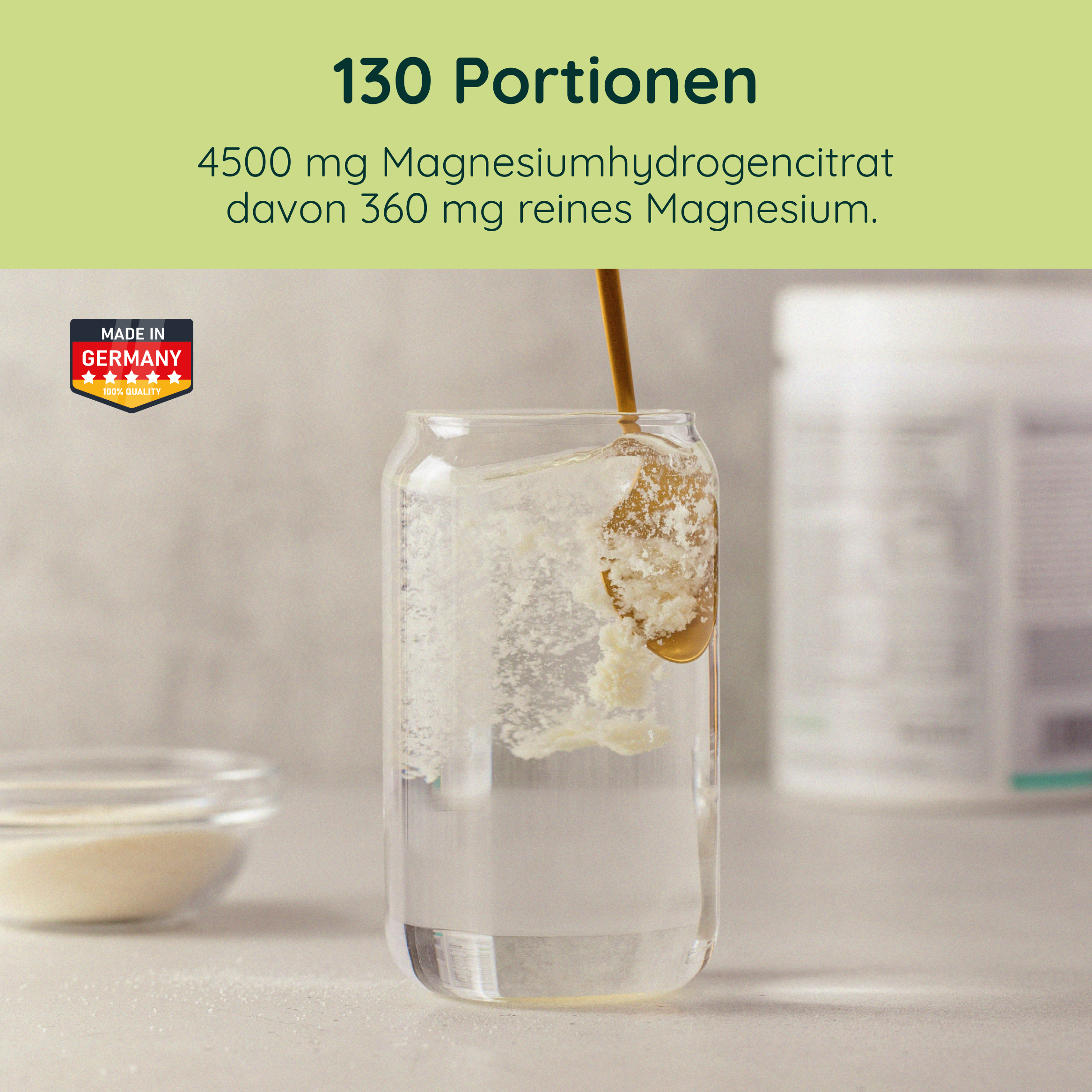 Luondu Magnesium Pure Pulver - 600g