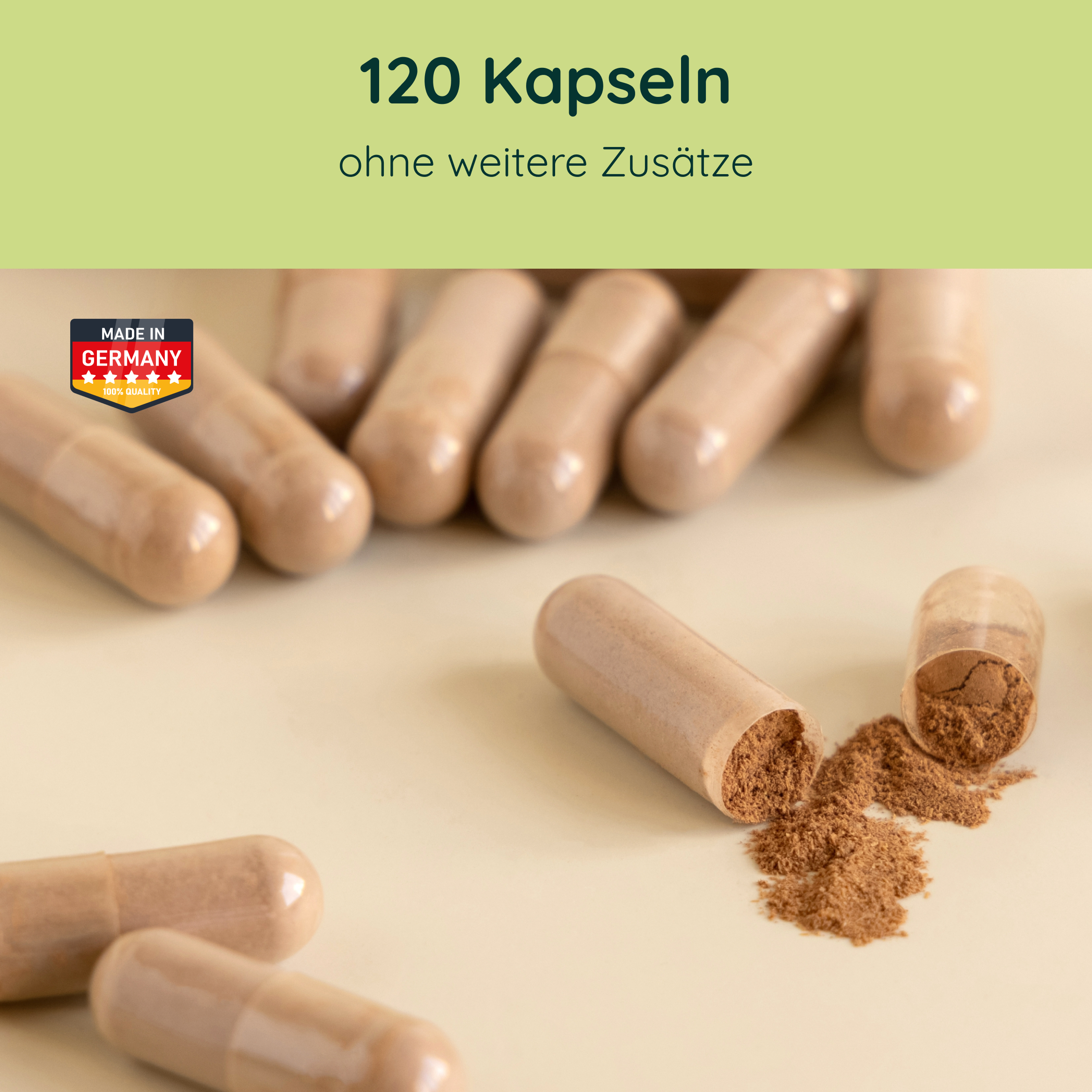 Luondu Mumijo Shilajit Original - 120 Kapseln