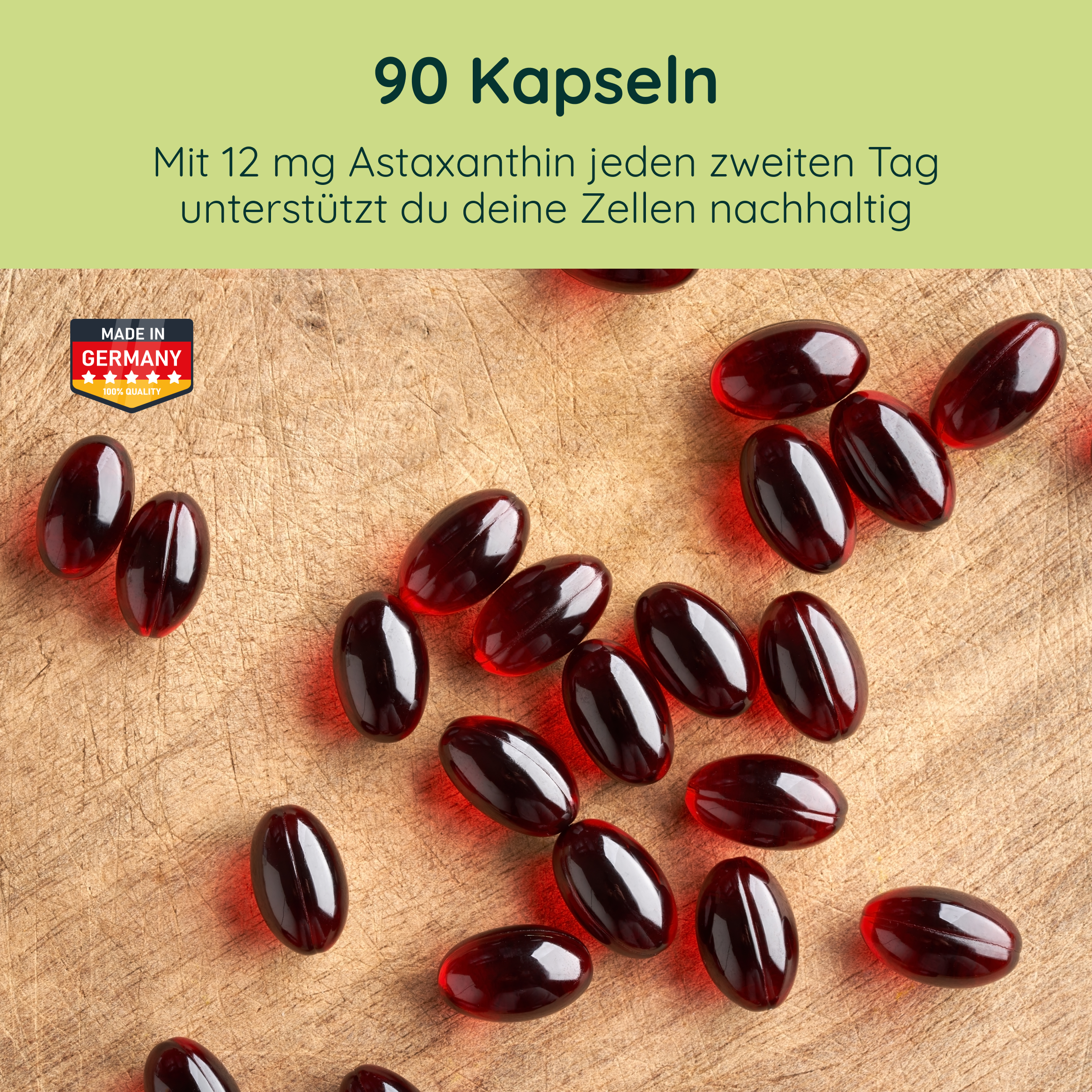 Luondu Astaxanthin 12 mg - 90 Softgel