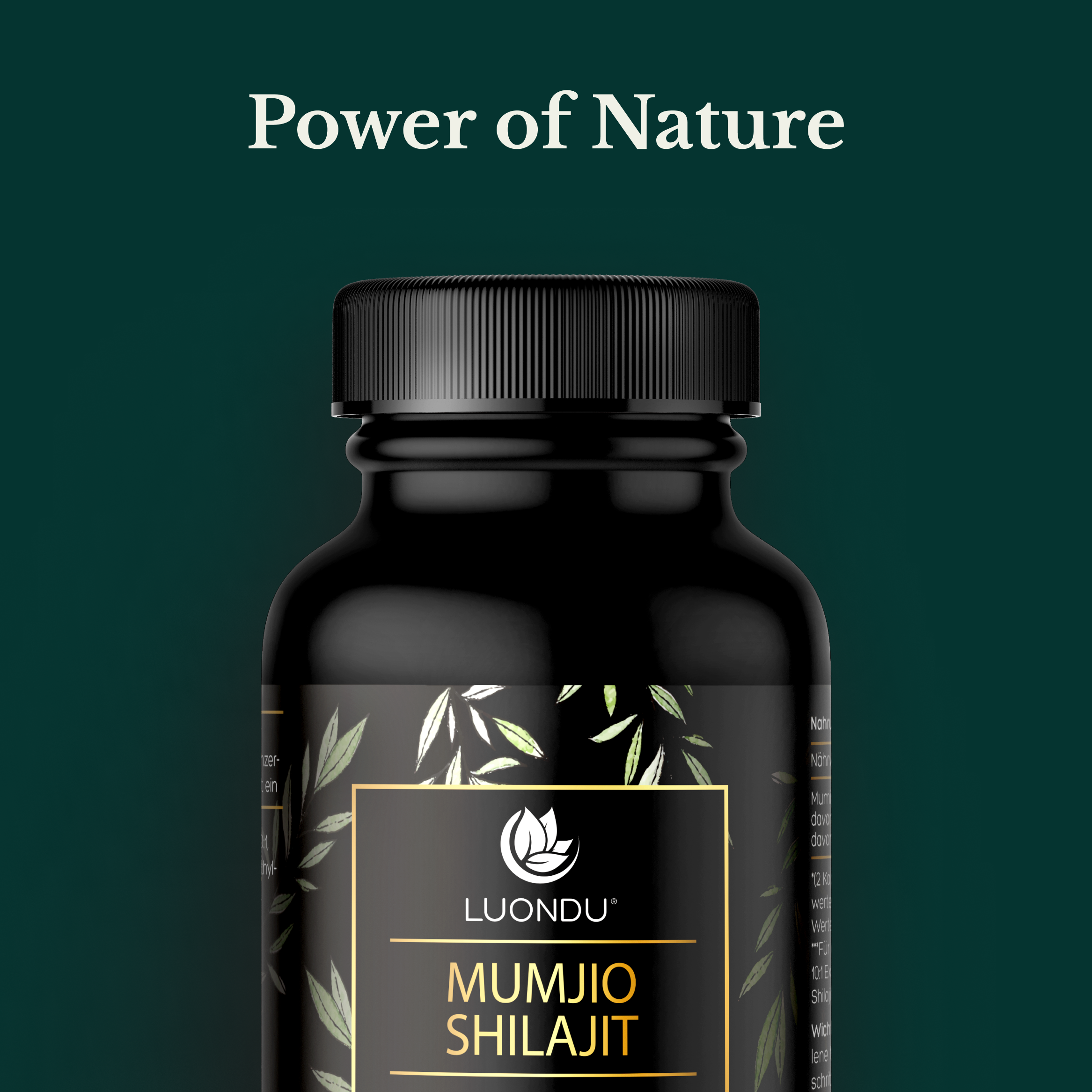 Luondu Mumijo Shilajit Original - 120 Kapseln