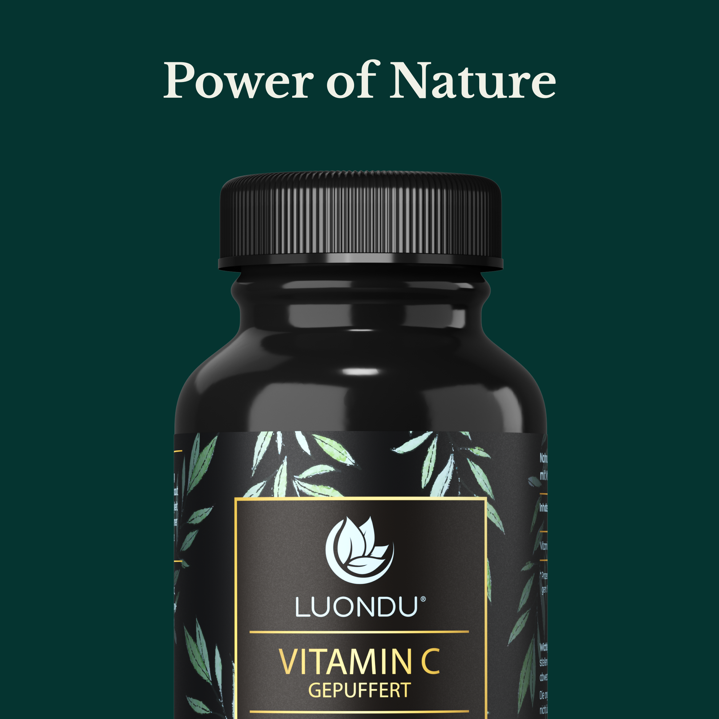 Luondu Vitamin C 500 - 365 Kapseln