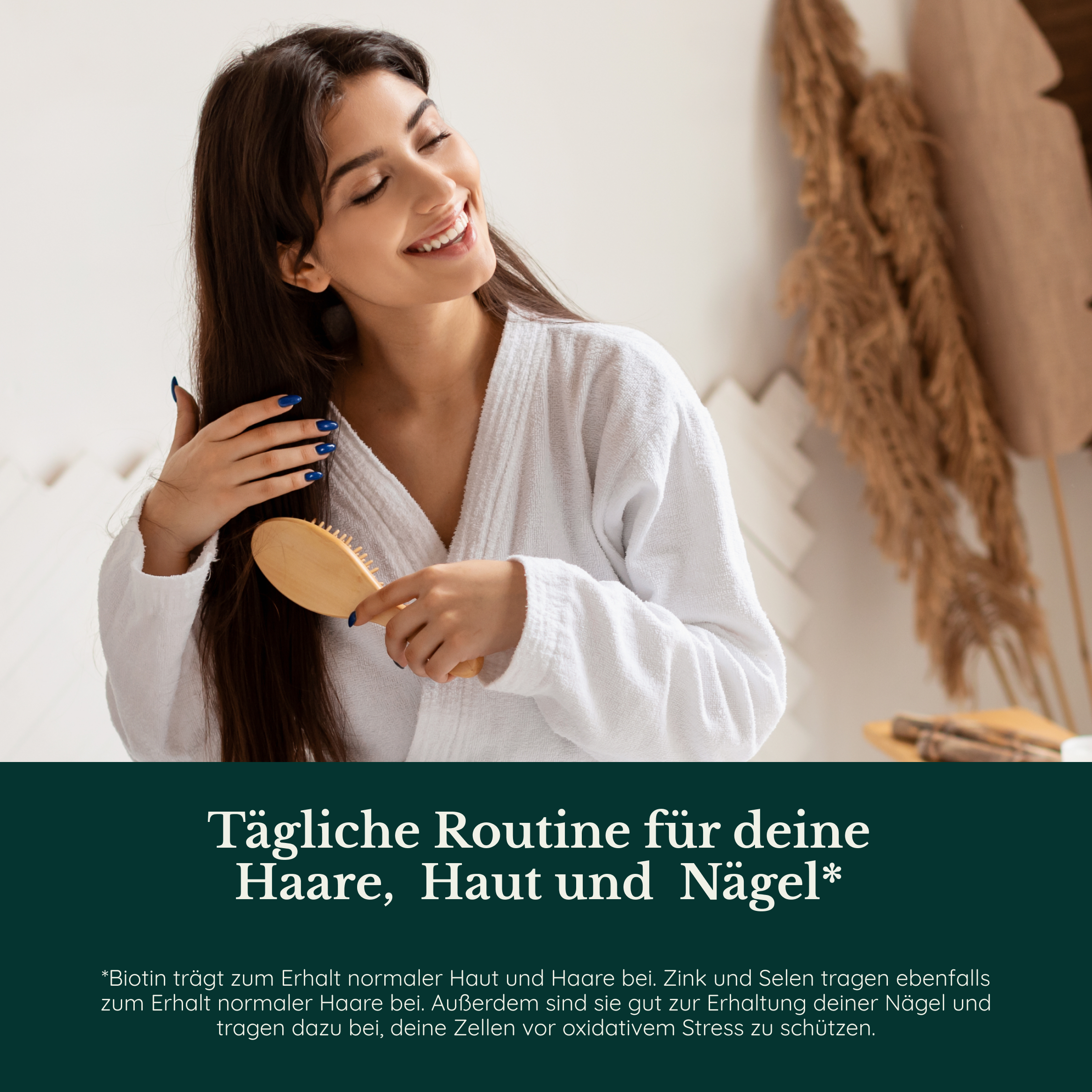 Luondu Biotin hochdosiert 10.000 mcg + Selen + Zink - 365 Tabletten