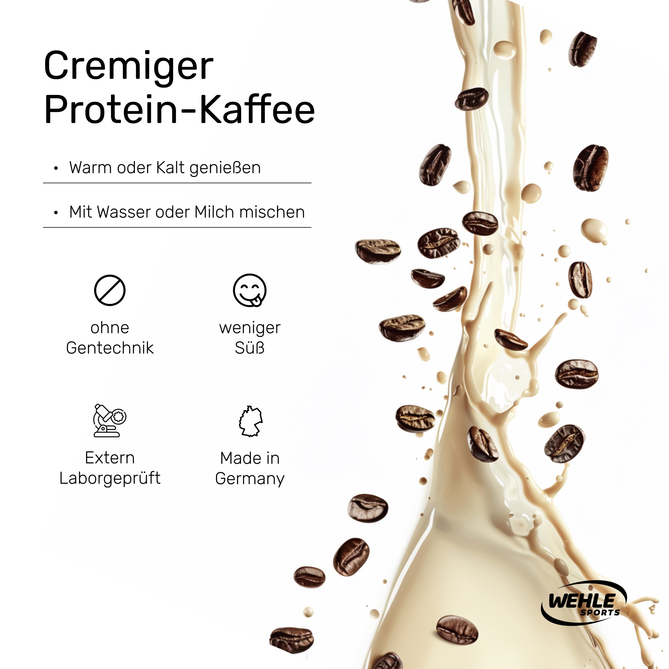 Wehle Sports Protein Iced Coffee - 908g