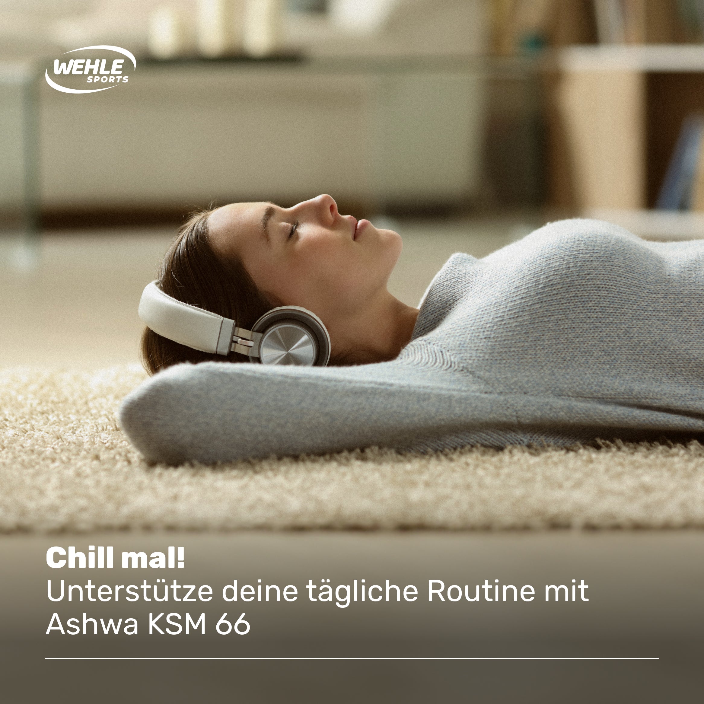 Wehle Ashwagandha Komplex KSM 66 - 120 Kapseln