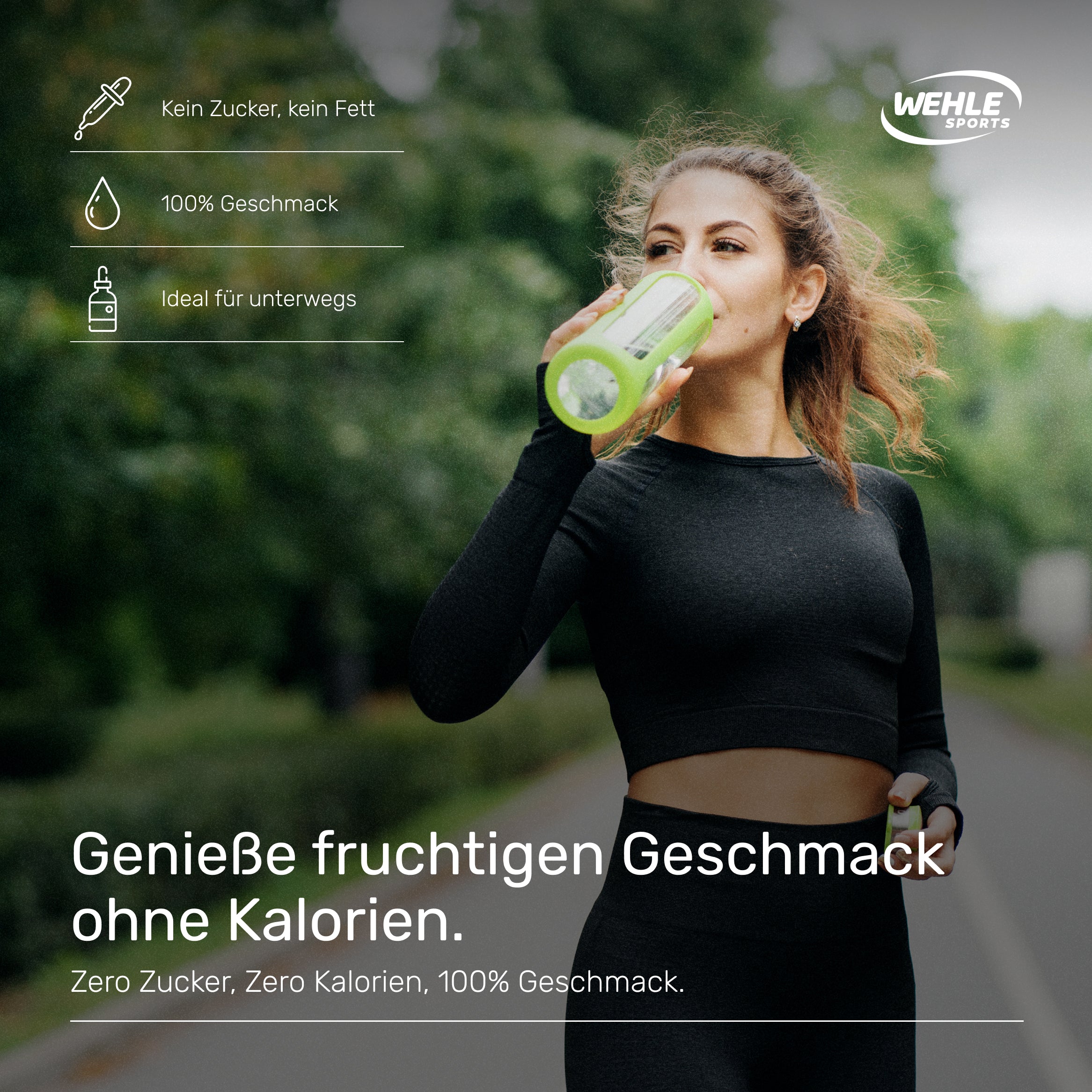 Wehle Zero Sirup Getränkesirup ohne Zucker - 65ml