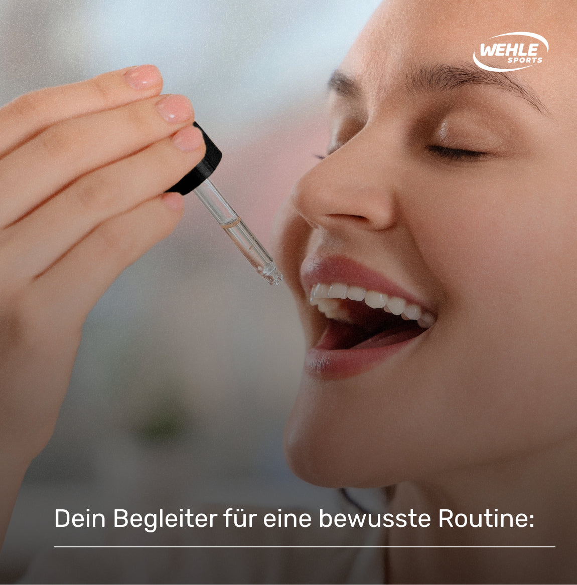 Wehle Sports Vitamin D3 5000 IE pro Tropfen hochdosiert - 50ml