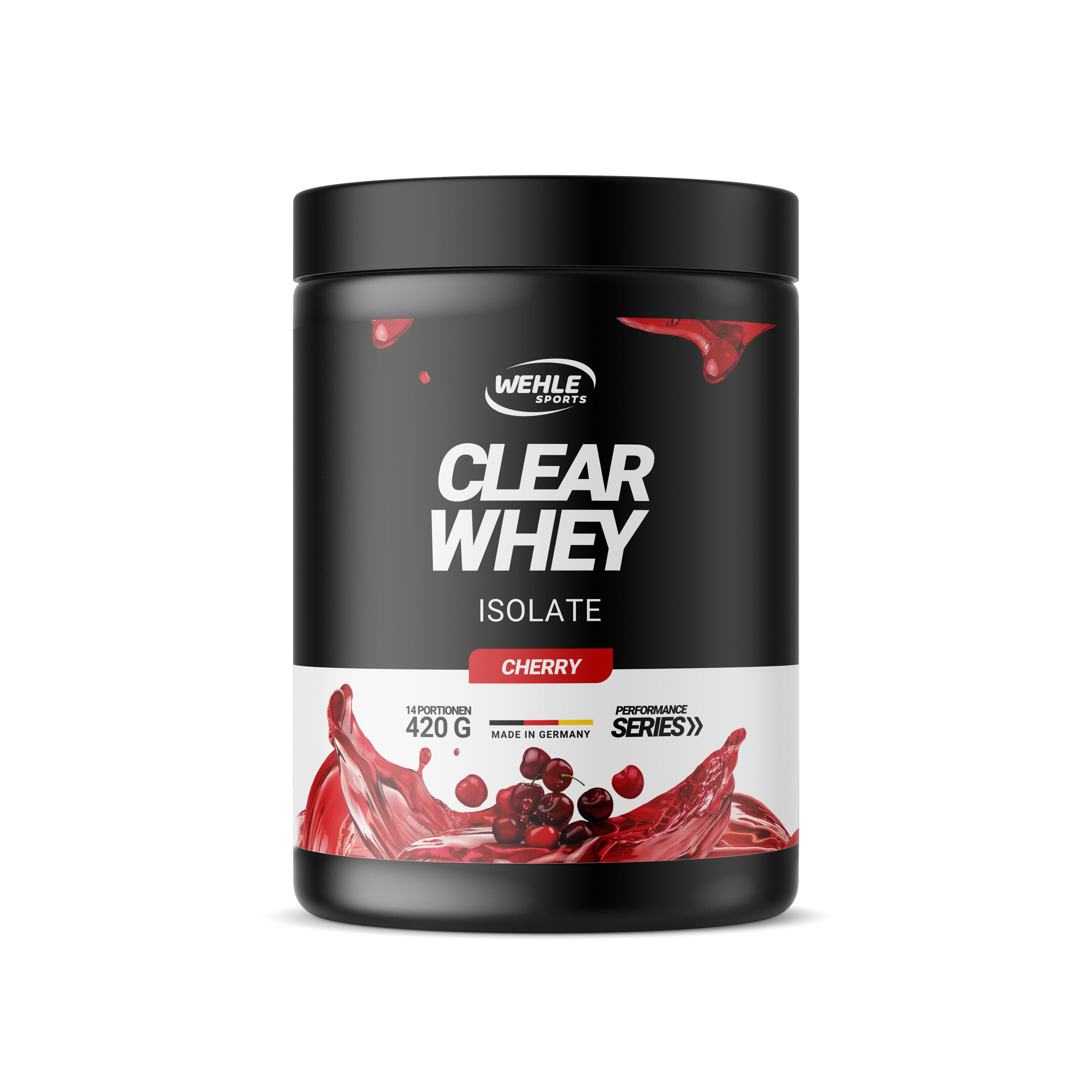 Wehle Sports Clear Whey Isolate - 420g