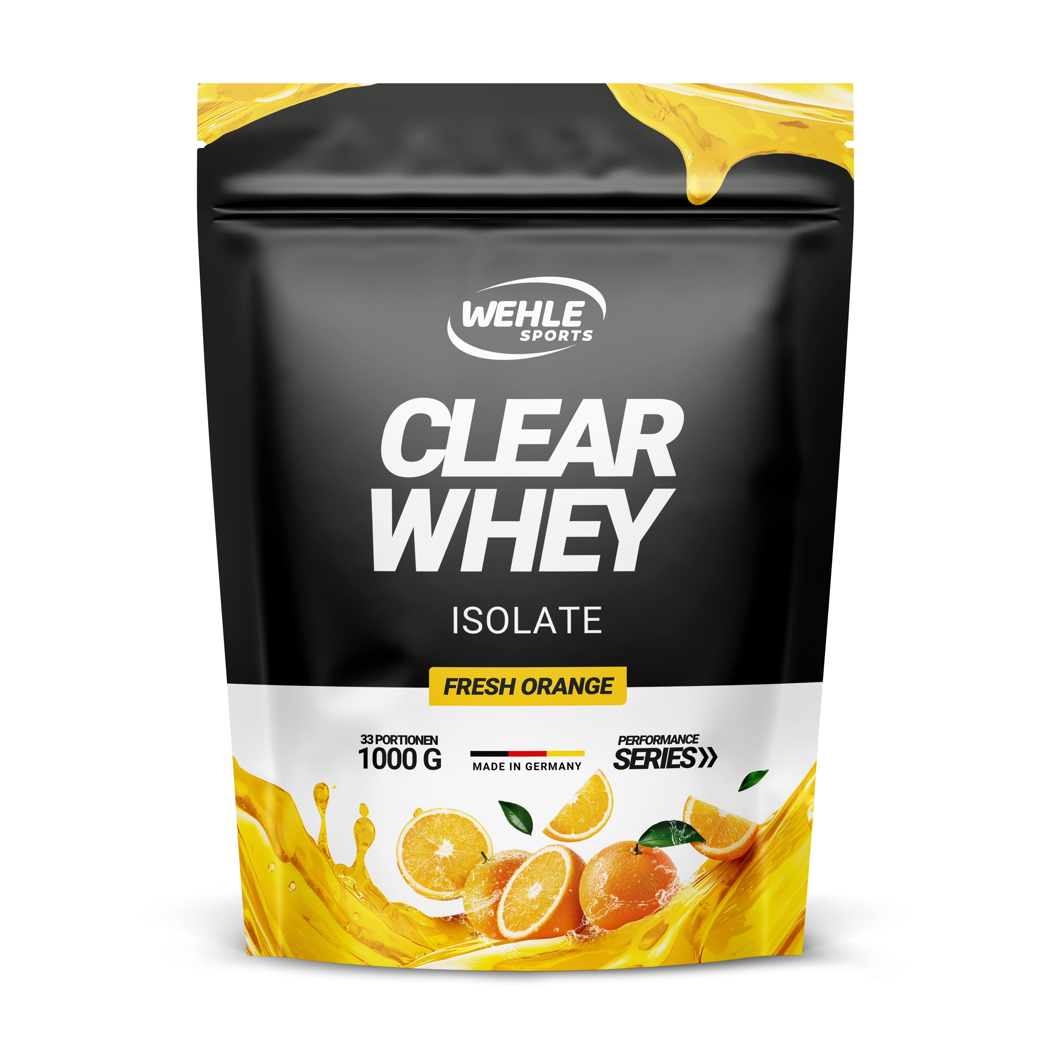 Wehle Sports Clear Whey Isolate - 1000g