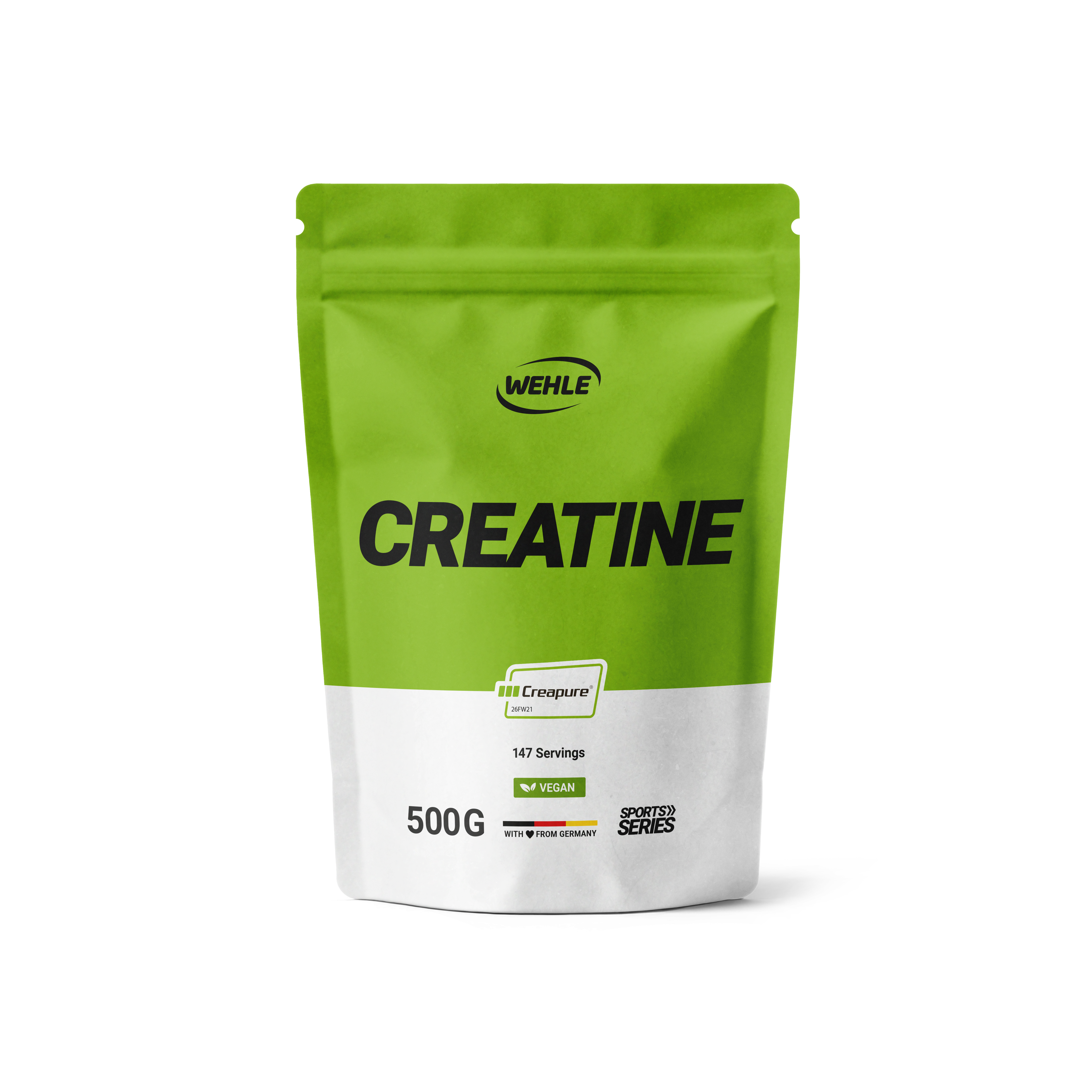 Creapure® Creatine Monohydrat Pulver 500g -