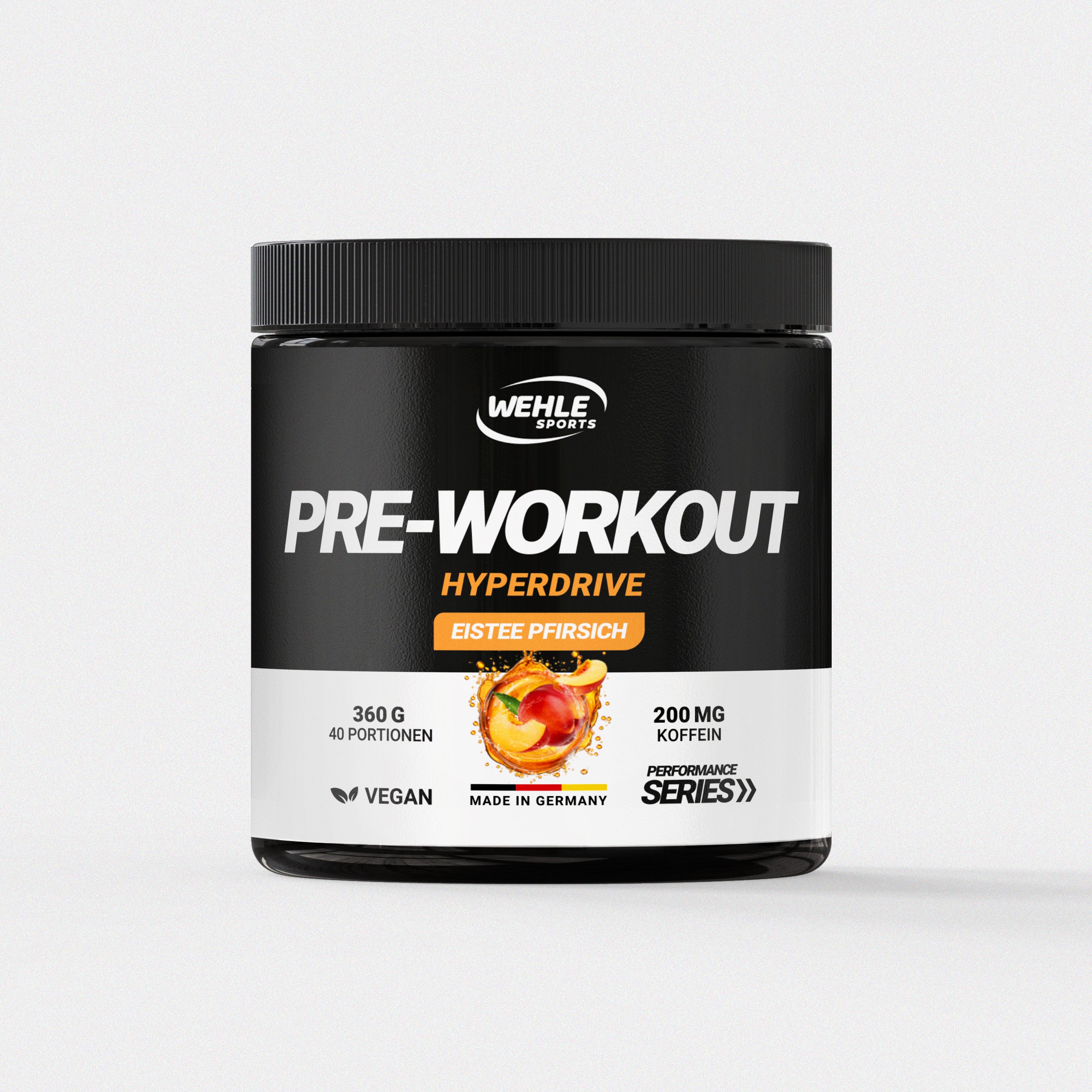 Wehle Preworkout Hyperdrive 40 Portionen - 360g Pulver