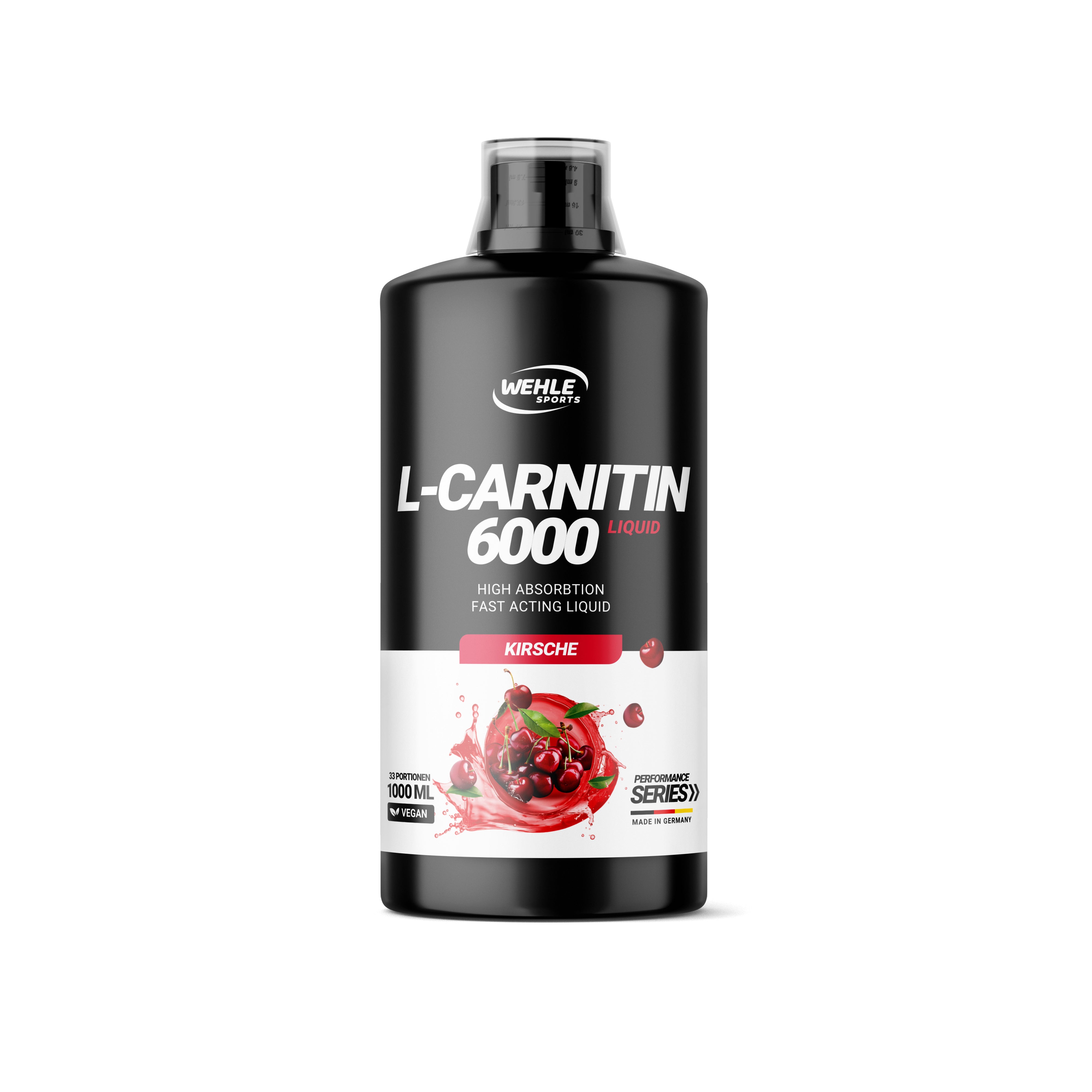 Wehle L-Carnitine 6000 Liquid - 1000 ml