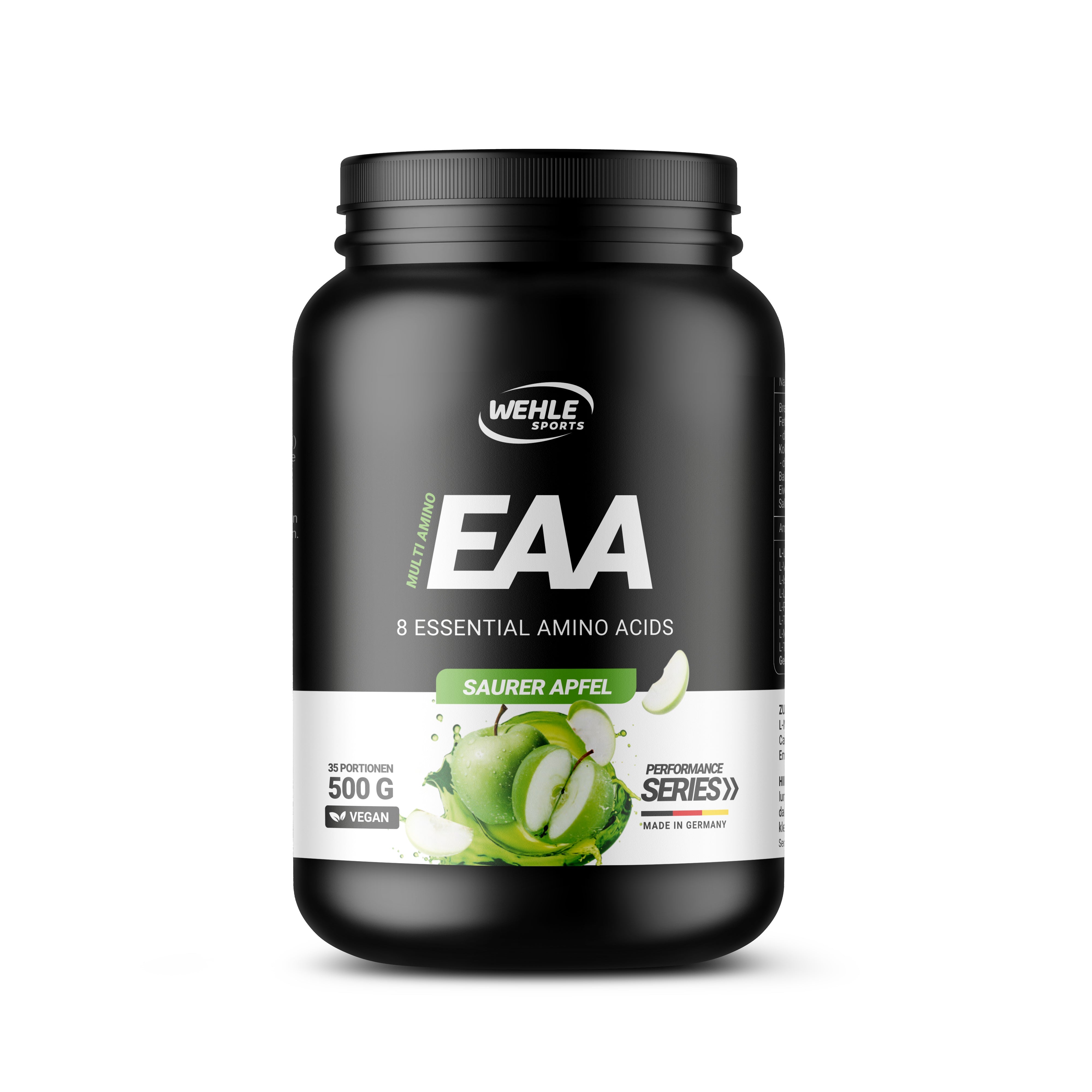 Wehle Multi Amino EAA Aminosäuren Pulver - 500g