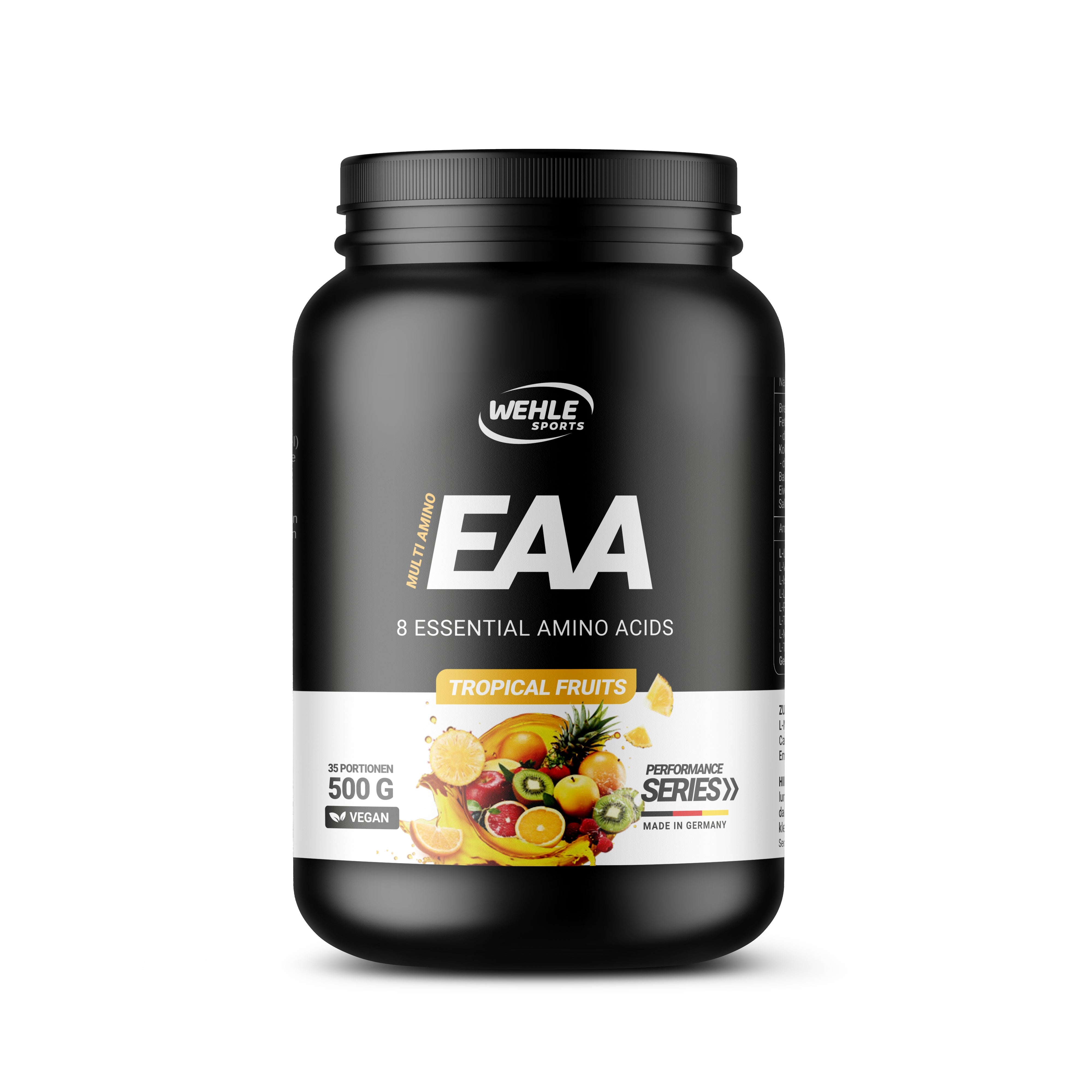 Wehle Multi Amino EAA Aminosäuren Pulver - 500g