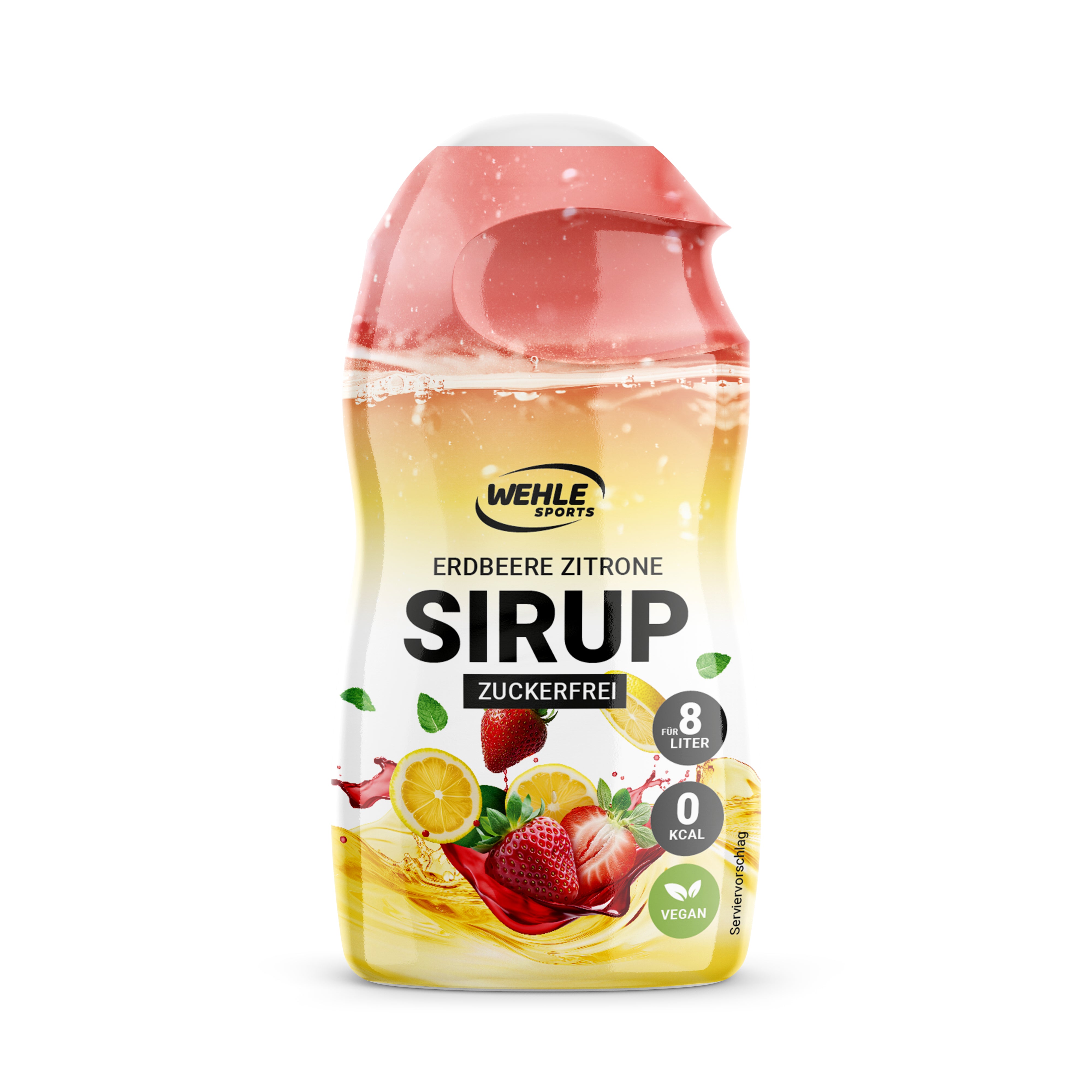Wehle Zero Sirup Getränkesirup ohne Zucker - 65ml