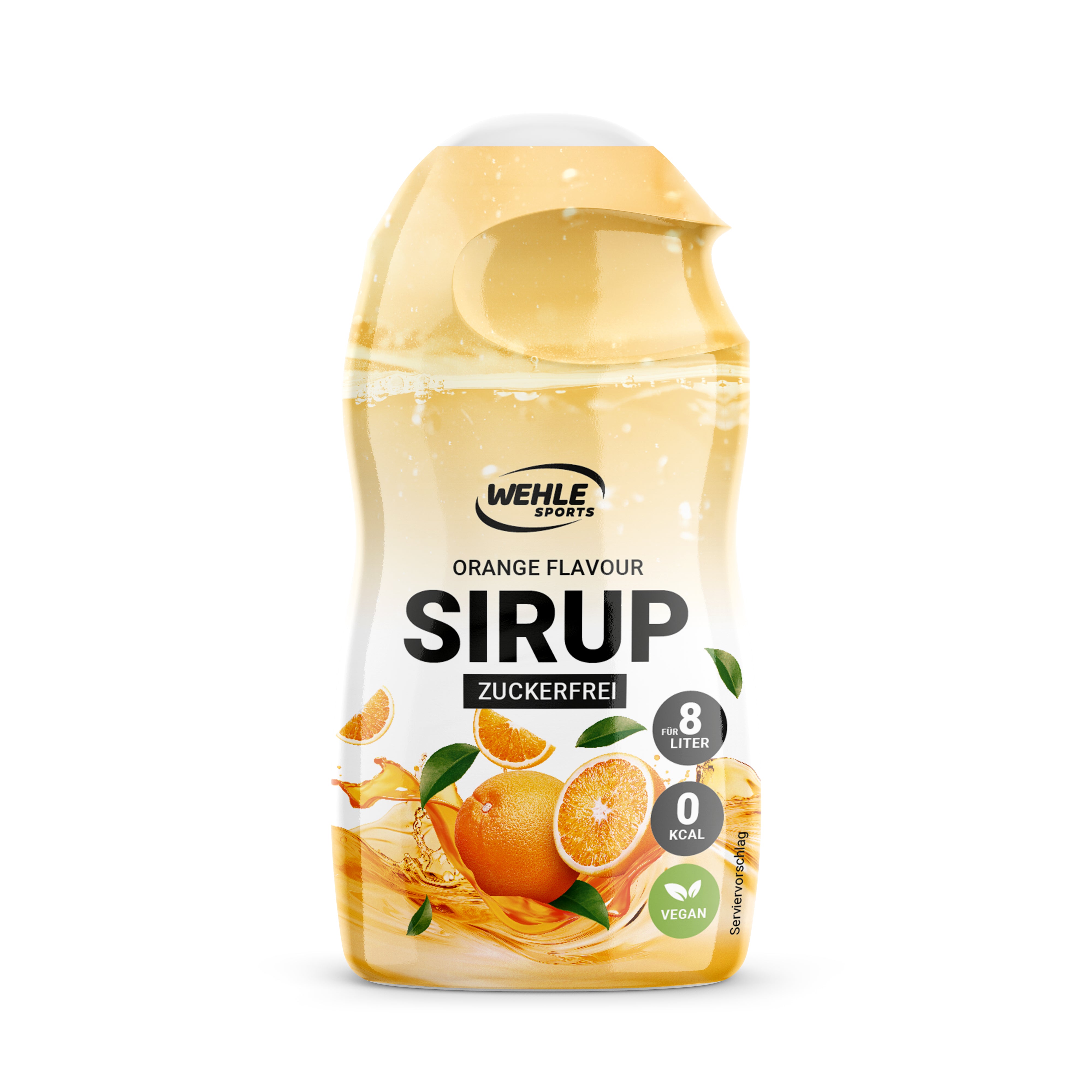 Wehle Zero Sirup Getränkesirup ohne Zucker - 65ml