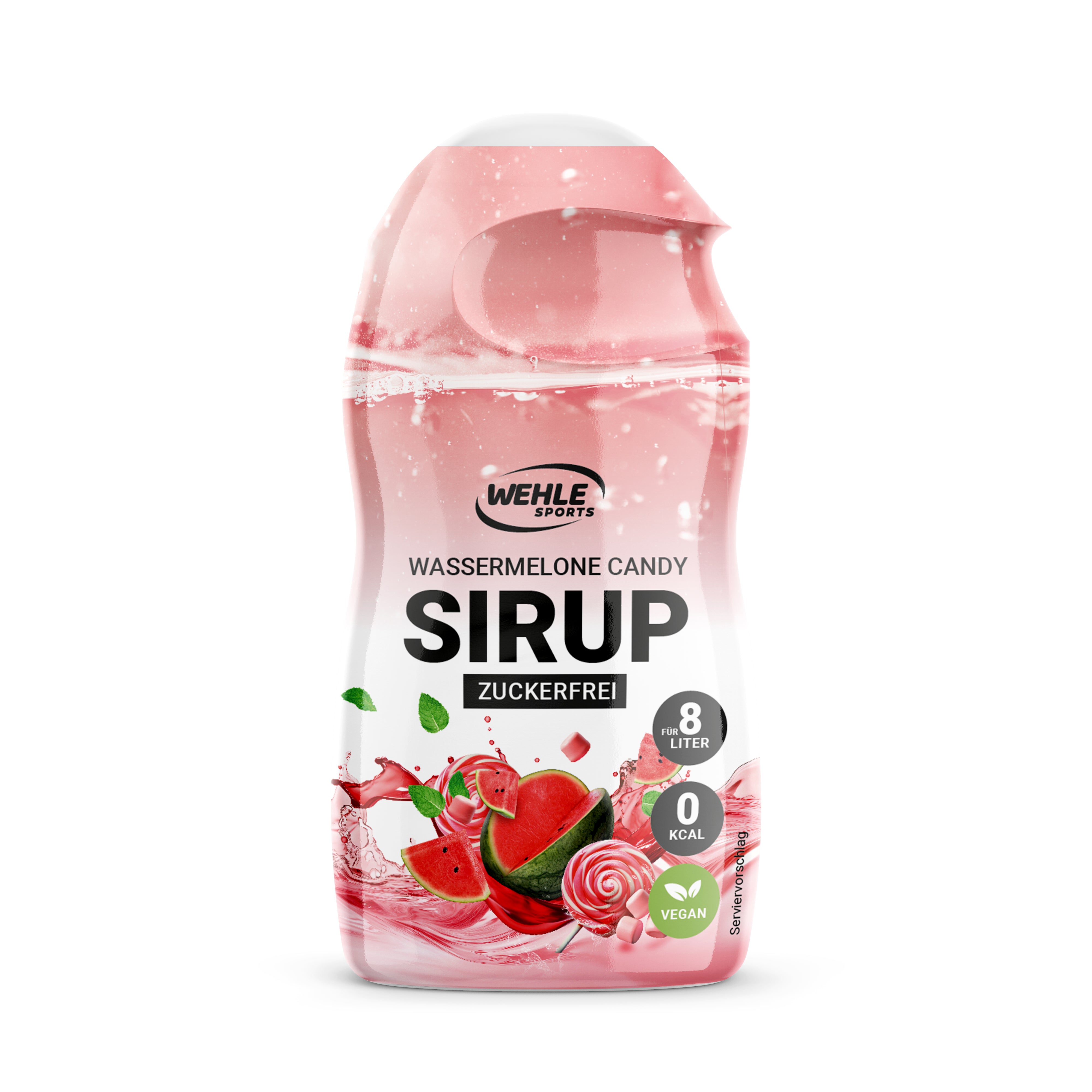 Wehle Zero Sirup Getränkesirup ohne Zucker - 65ml