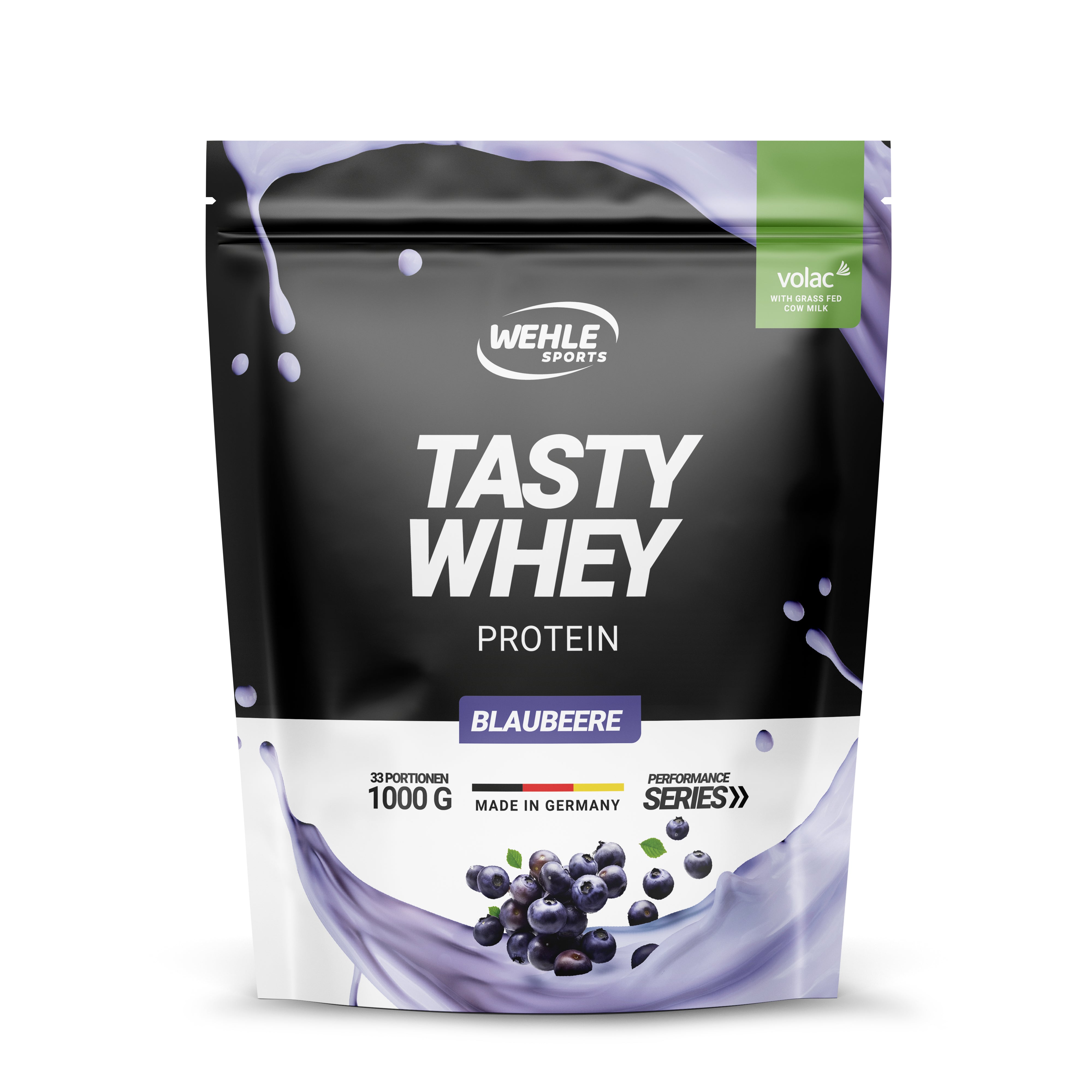 Wehle Sports Tasty Whey Protein - 1000g