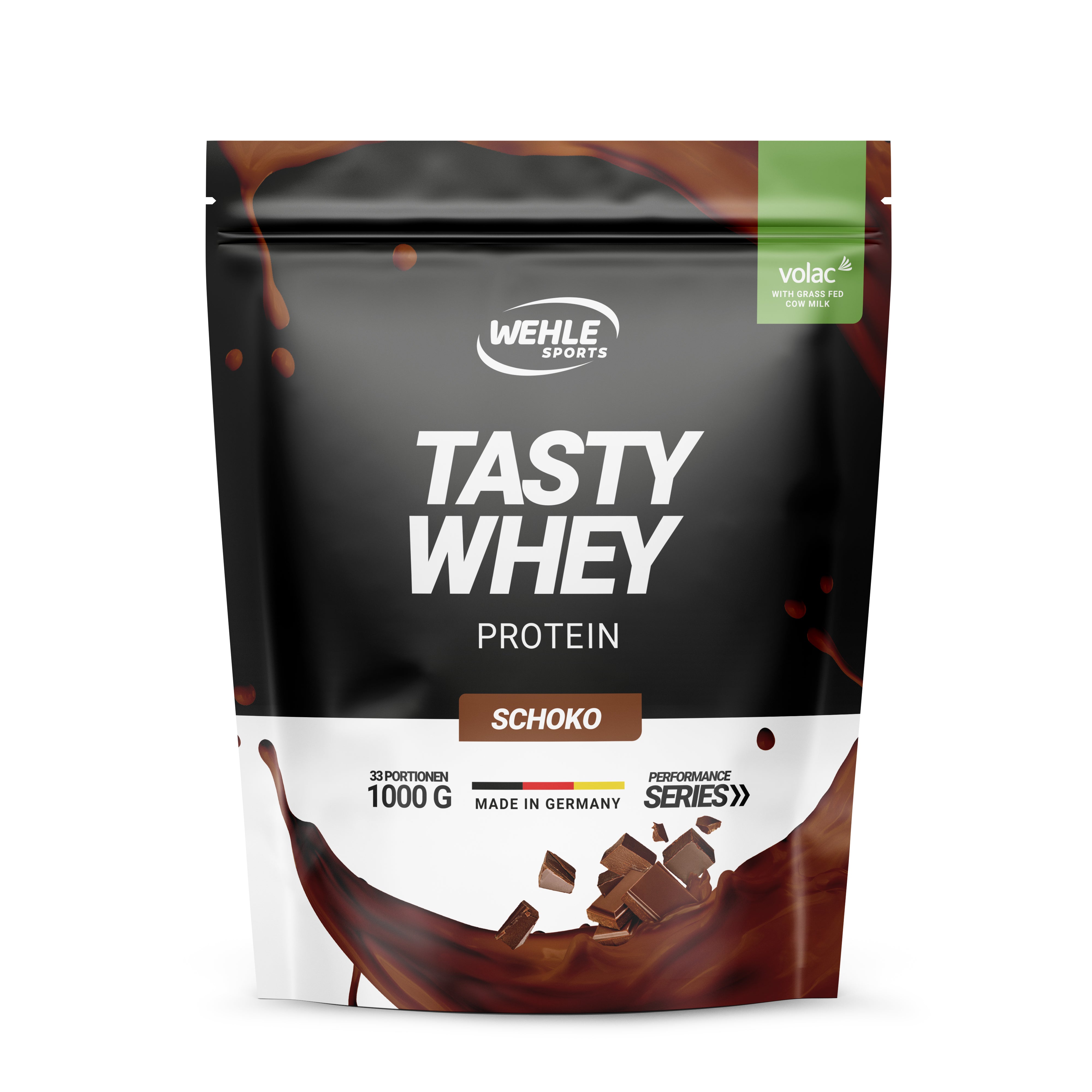 Wehle Sports Tasty Whey Protein - 1000g