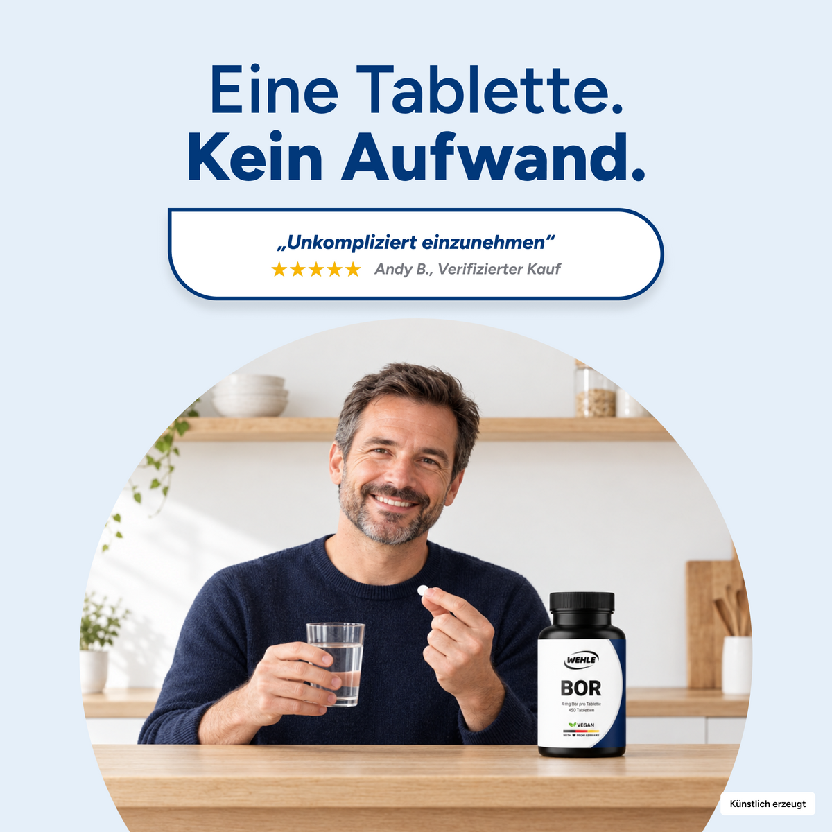 Bor Hochdosiert - 450 Tabletten