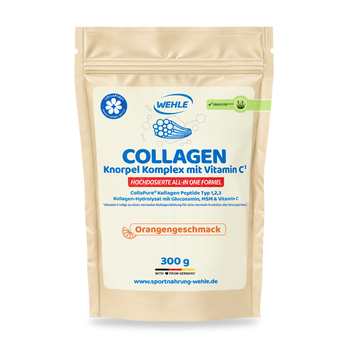 Collagen Knorpel Komplex Orangengeschmack – Bild 1 #Geschmack_Orange
