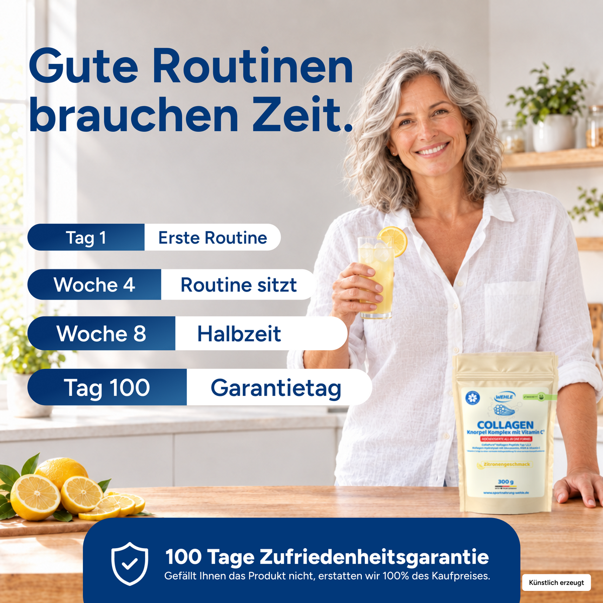 Collagen Knorpel Komplex Zitronengeschmack – Bild 7 #Geschmack_Zitrone