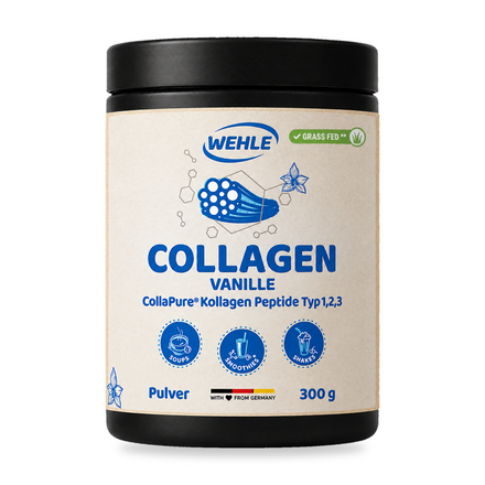 Collagen Pulver Vanille, 300 g, CollaPure