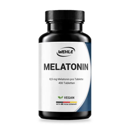 Melatonin Tabletten - 400 Stück