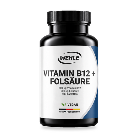Vitamin B12 hochdosiert Tabletten