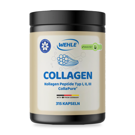 Collagen Peptide - 315 Kollagen Kapseln