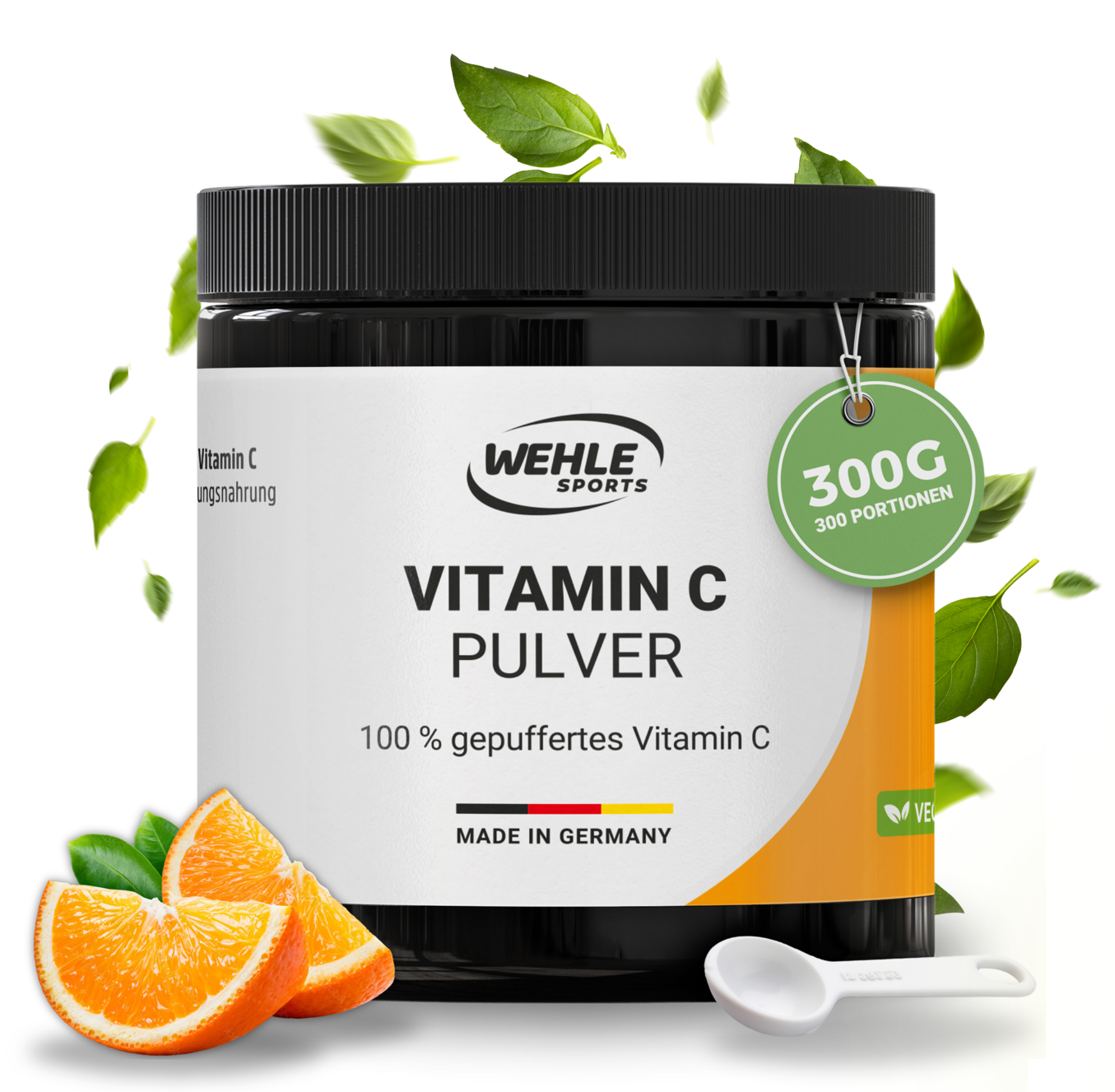 Wehle Sports Vitamin C Pulver - 300g