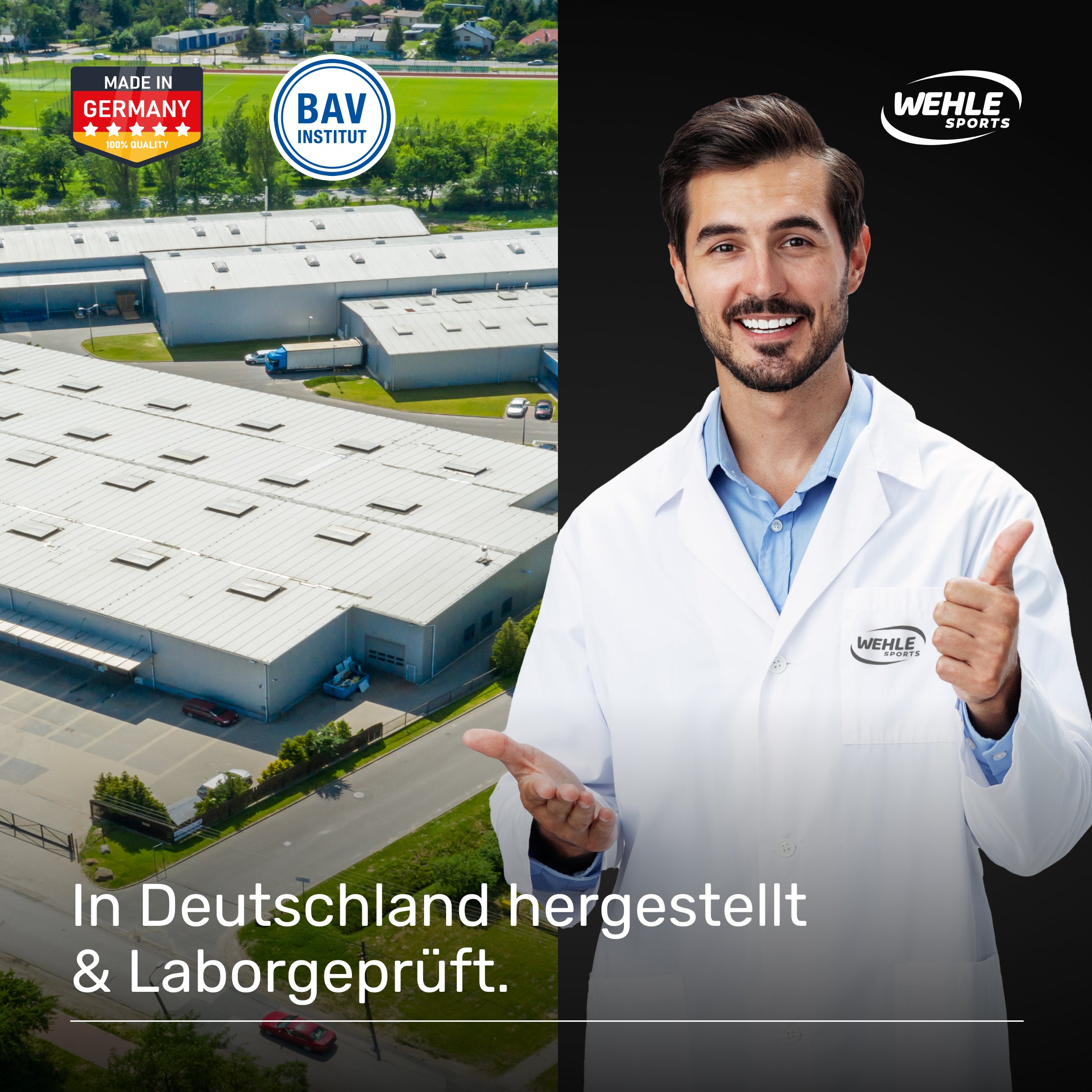 Wehle Sports Vitamin D3 5000 IE pro Tropfen hochdosiert - 50ml