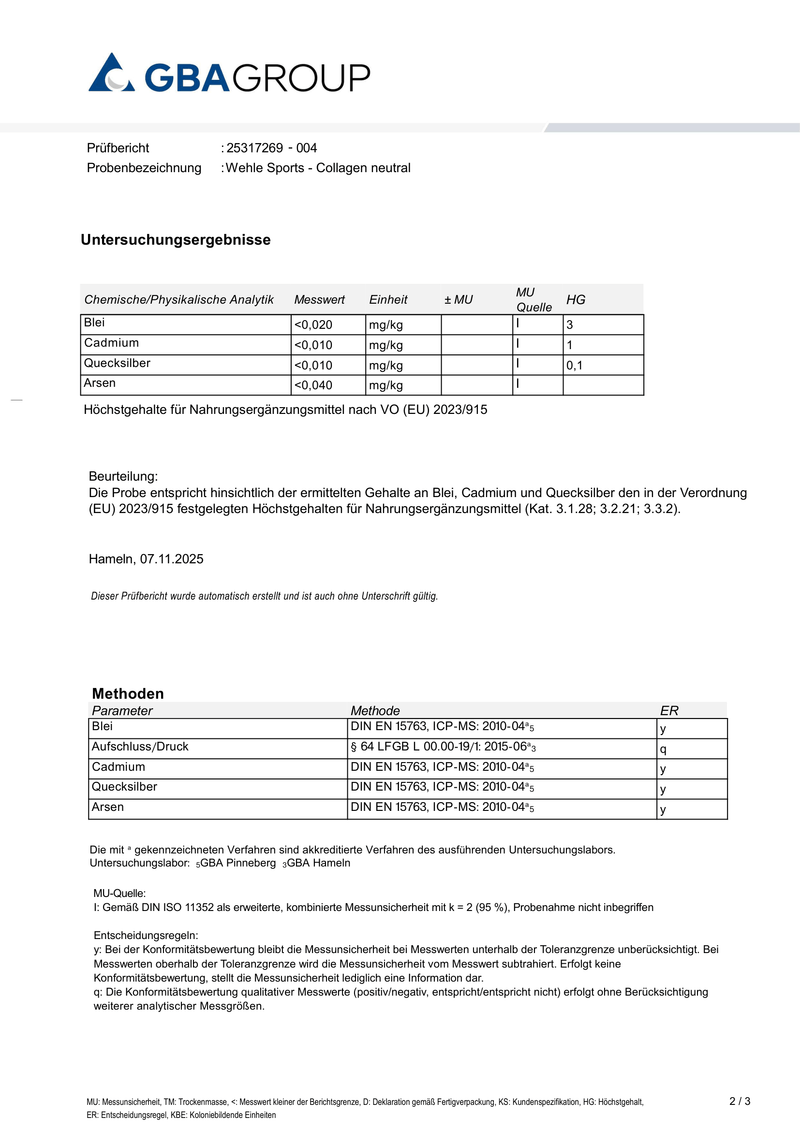 Laborbericht