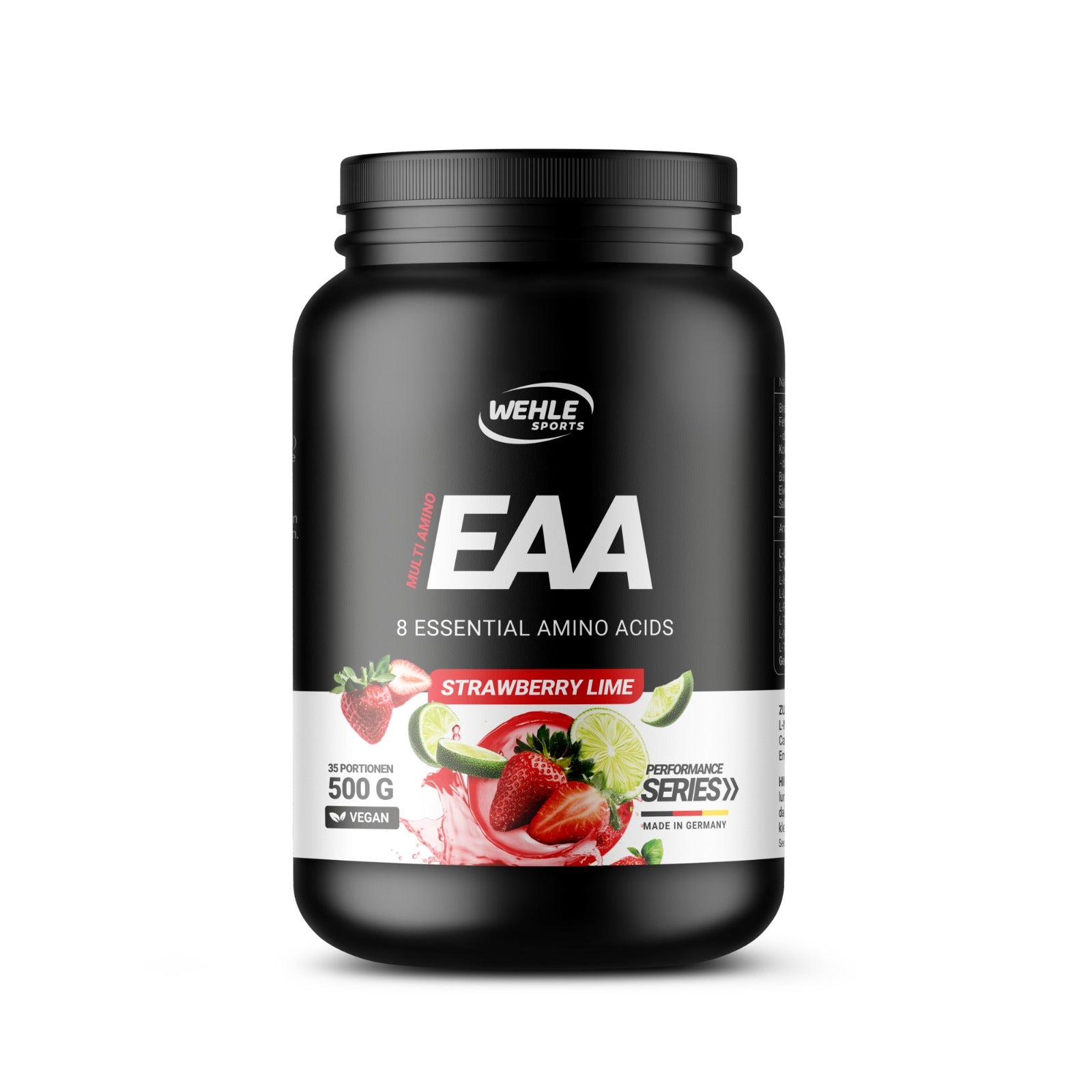 Wehle Multi Amino EAA Aminosäuren Pulver - 500g