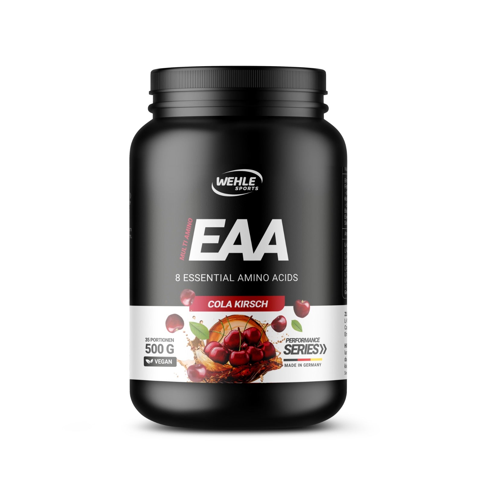 Wehle Multi Amino EAA Aminosäuren Pulver - 500g