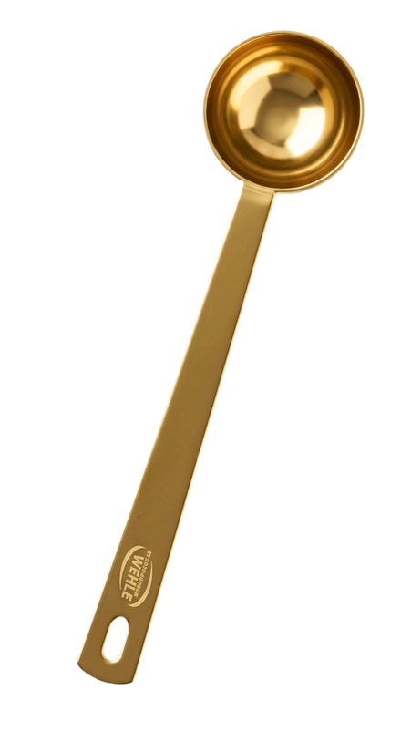 Goldener Wehle Löffel