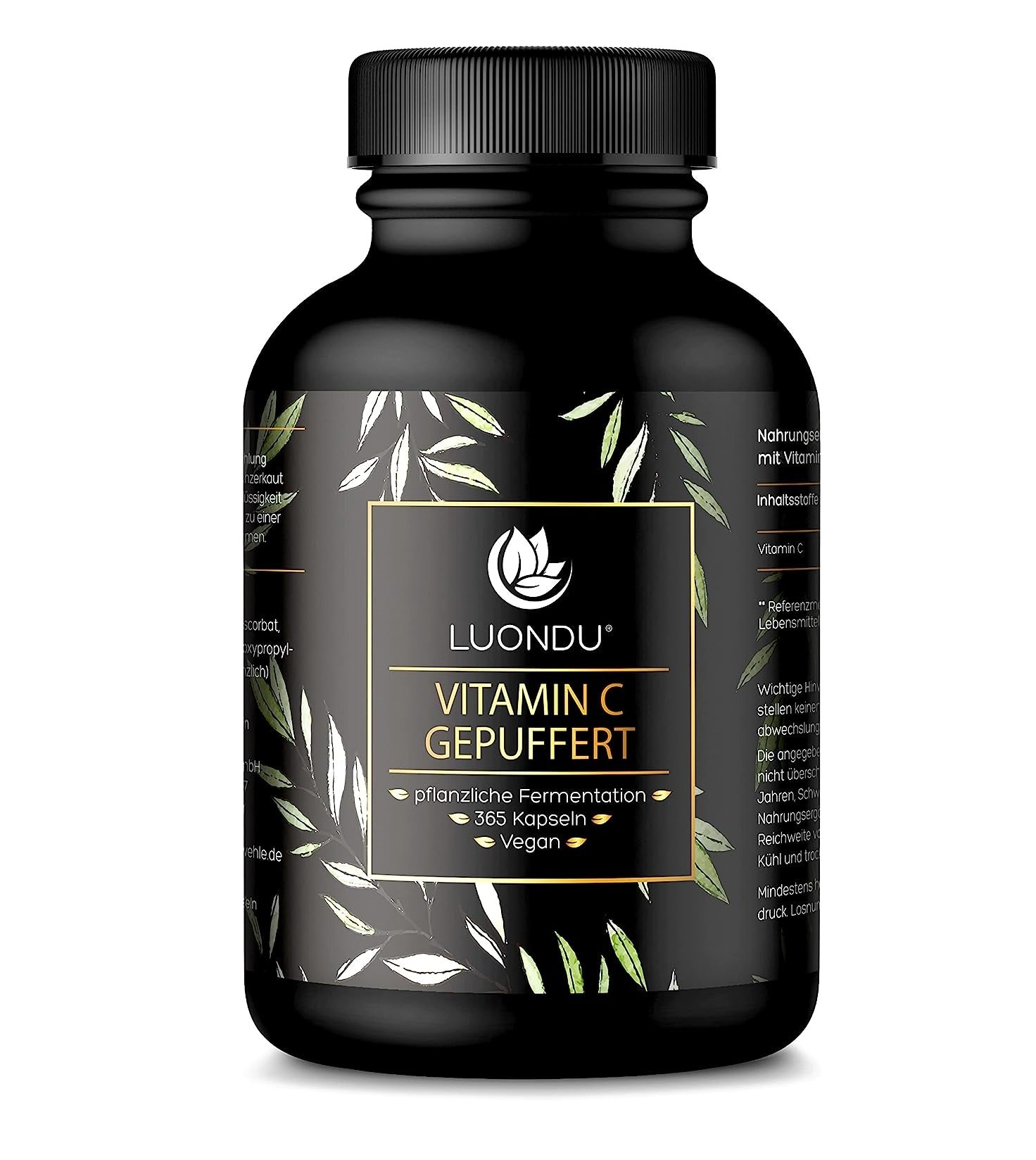 Luondu Vitamin C 500 - 365 Kapseln